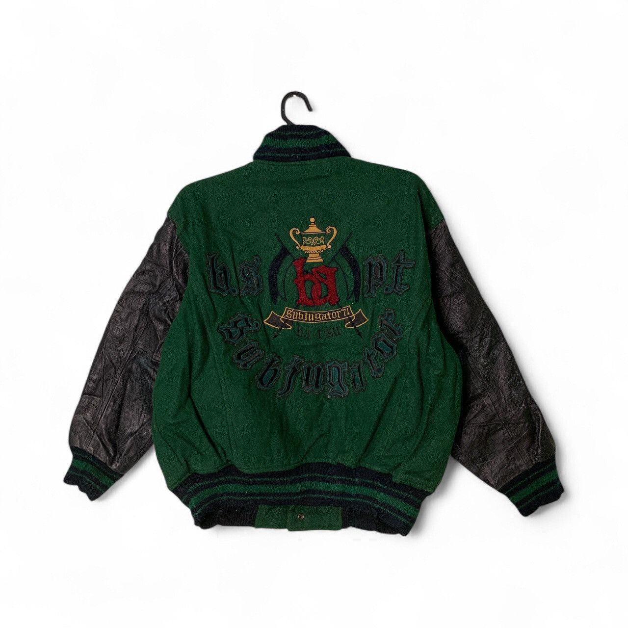 Japanese Brand Rare Design Vintage Radical Age Ba-Tsu Jackets Size US L / EU 52-54 / 3 - 1 Thumbnail