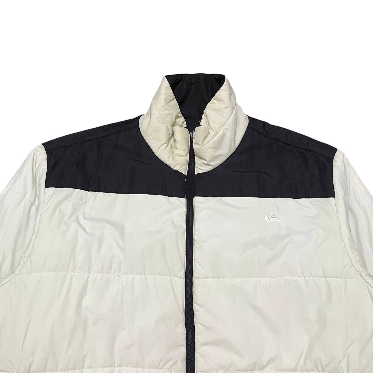 Quicksilver Vintage Quiksilver Puffer Jacket Reversible Size US S / EU 44-46 / 1 - 9 Thumbnail