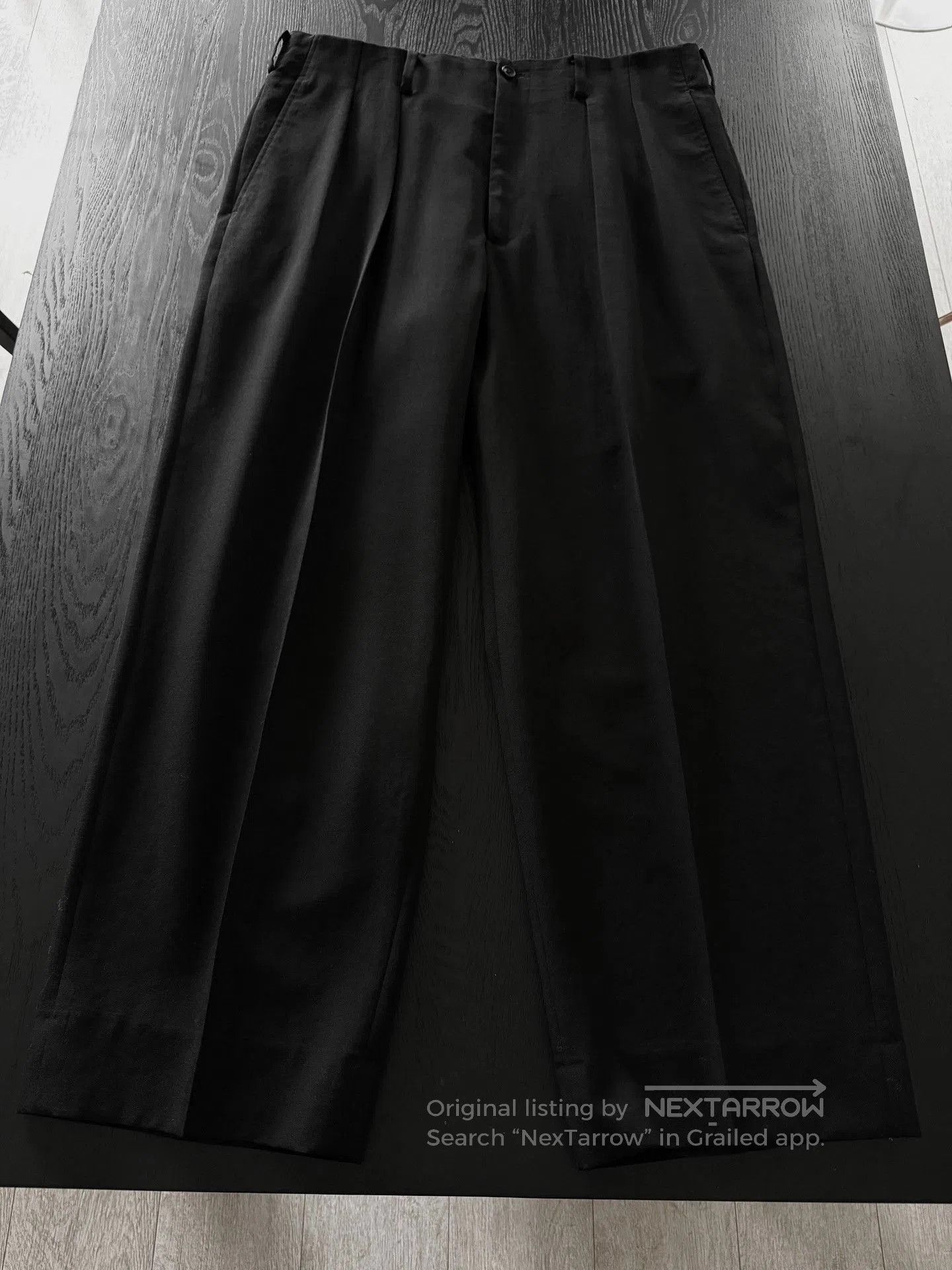 Yohji Yamamoto Yohji Yamamoto 22SS Military Trousers. Size US 40 / EU 56 - 6 Thumbnail