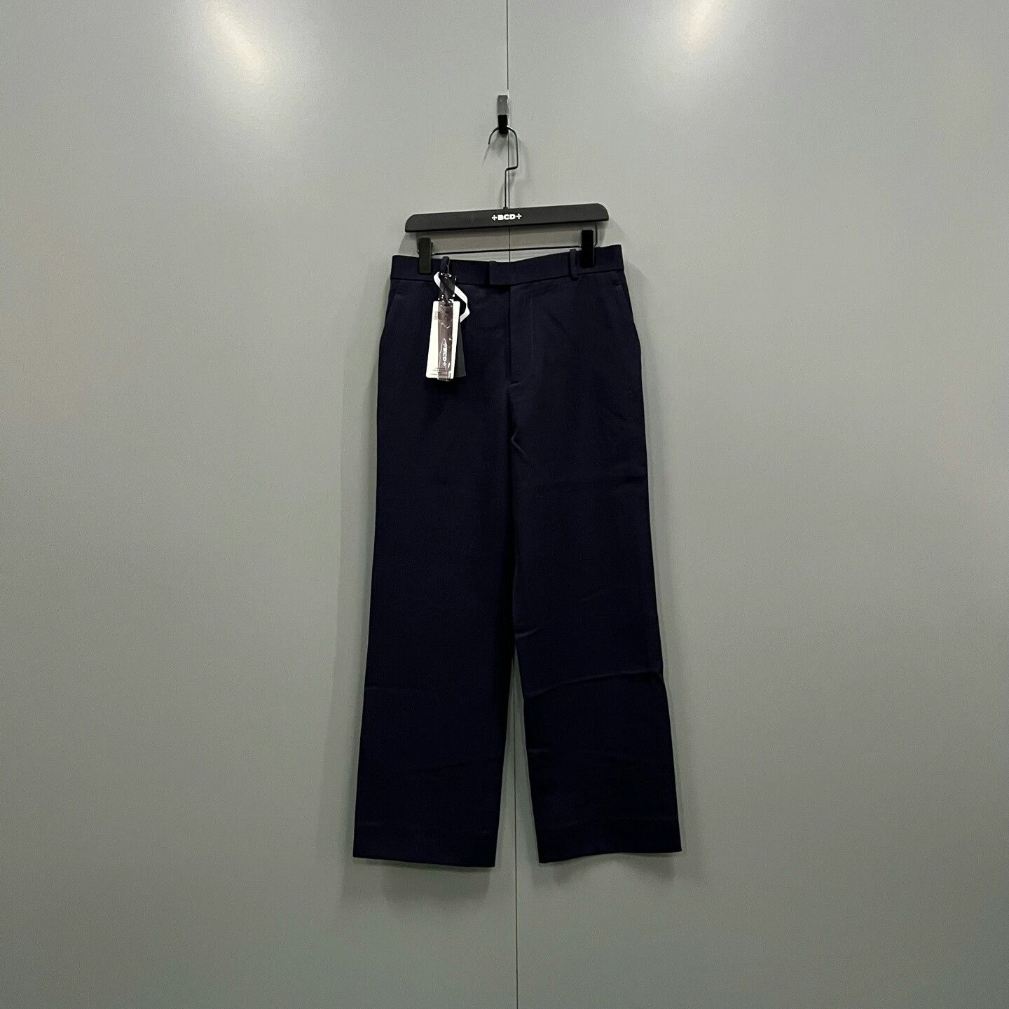 Bottega Veneta Bottega Veneta Dark Blue Casual Wide-Leg Pants Size US 30 / EU 46 - 1 Thumbnail