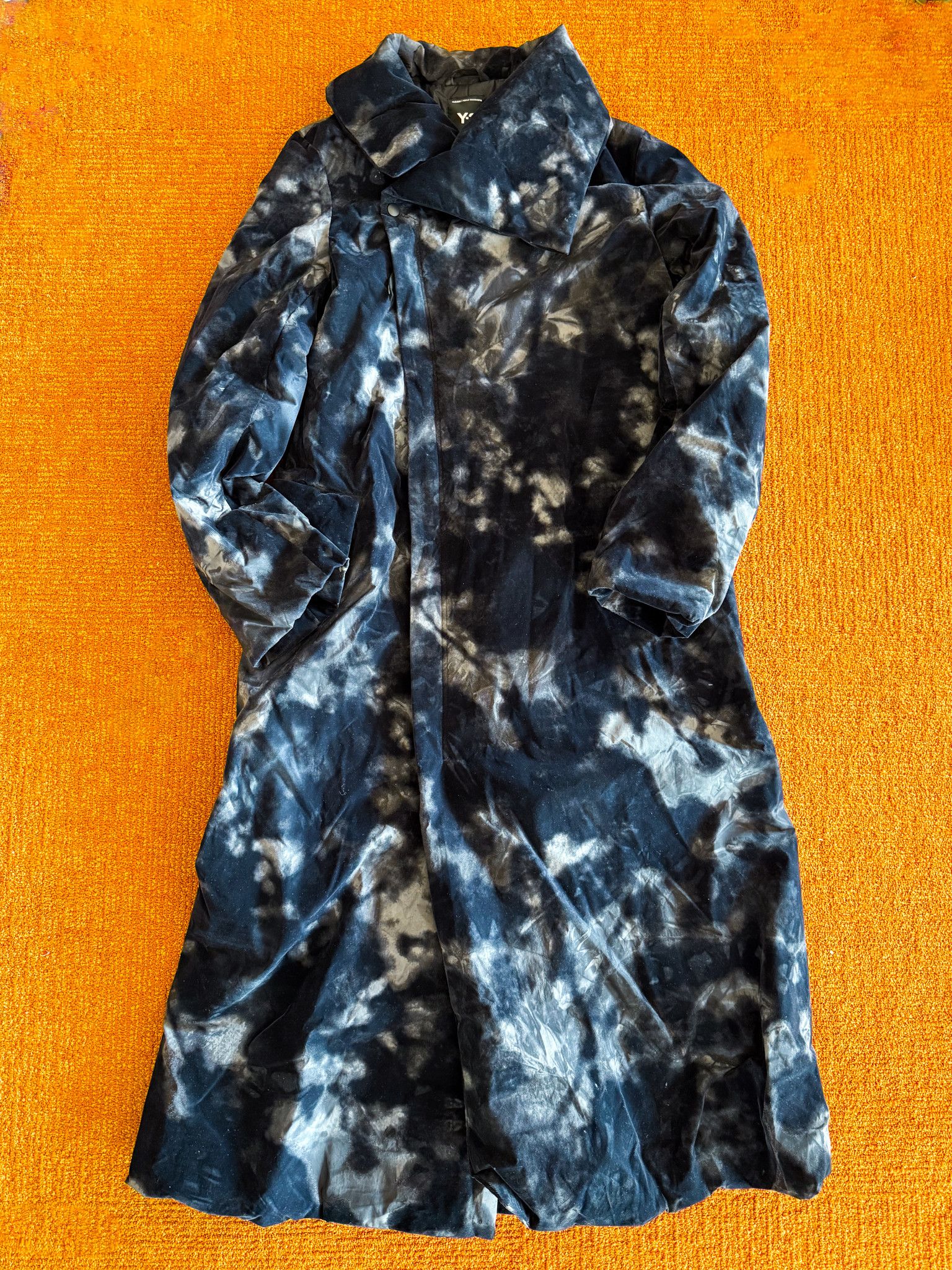 Y-3 Y-3 AOP PADDED JACKET ABSTRACT PRINT JACKET SZ. M Size M / US 6-8 / IT 42-44 - 1 Thumbnail
