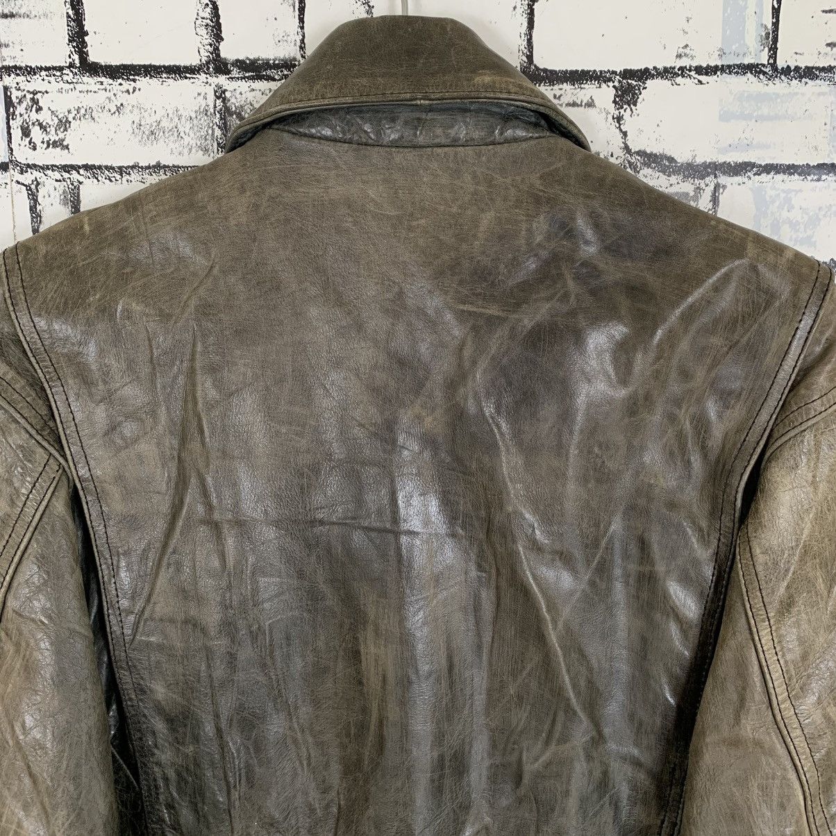 Designer × Vintage Vintage Leather Jacket Size US L / EU 52-54 / 3 - 9 Thumbnail