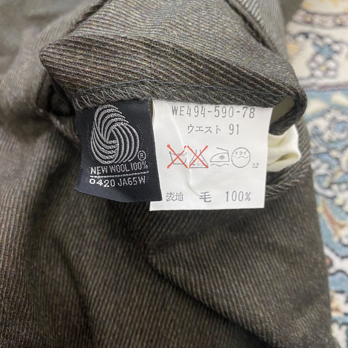 Burberry Vintage BURBERRYS England Brand Straight Cut Casual Trousers Size US 35 - 6 Thumbnail