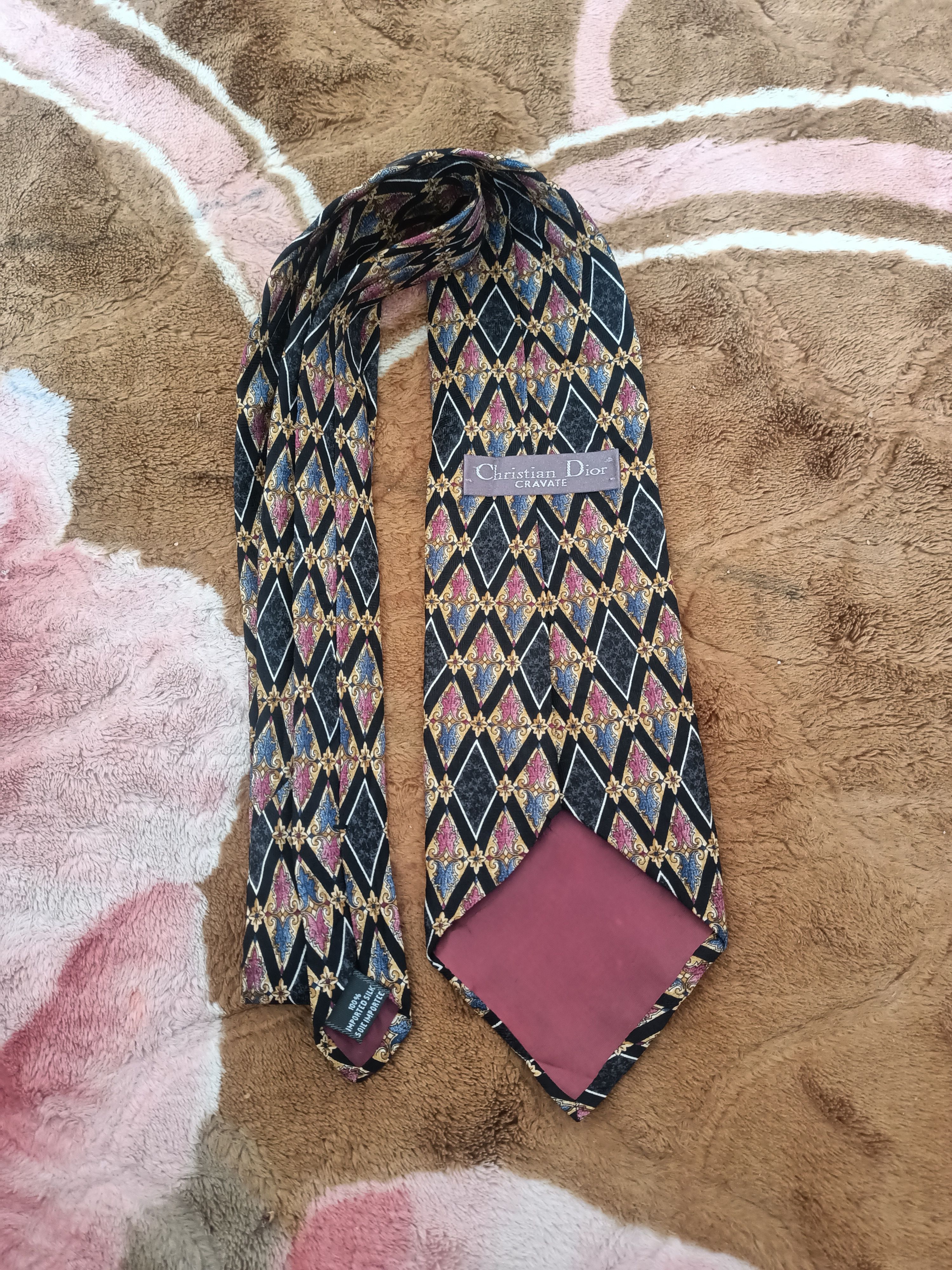 Christian Dior Monsieur × Dior Christian Dior Cravate neckties Size ONE SIZE - 3 Thumbnail