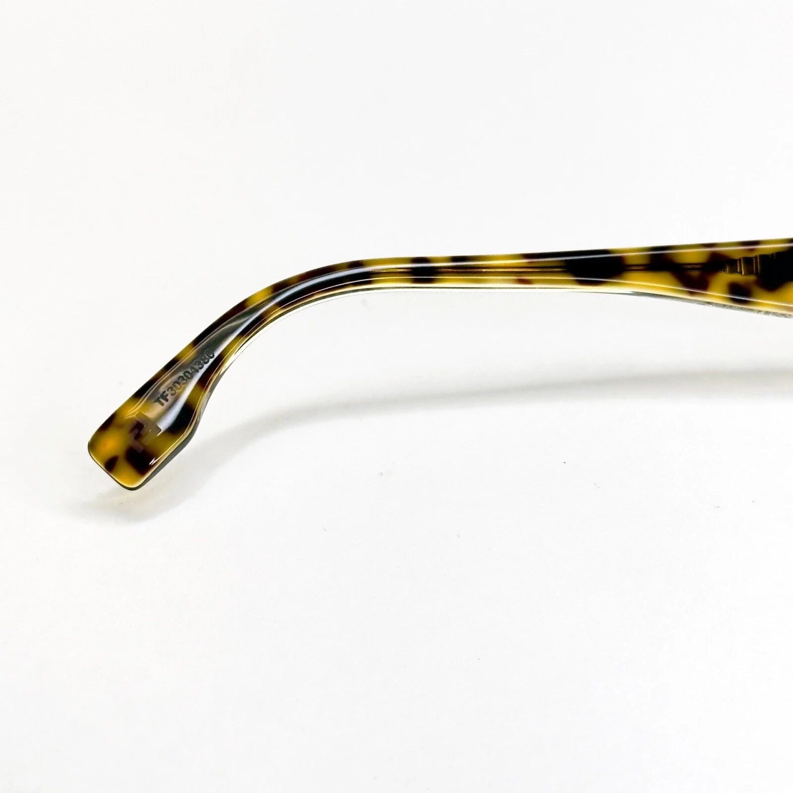 Fendi FENDI 50030 052 Brown Gold Print Eyeglasses FE50030I 052 Size ONE SIZE - 10 Thumbnail