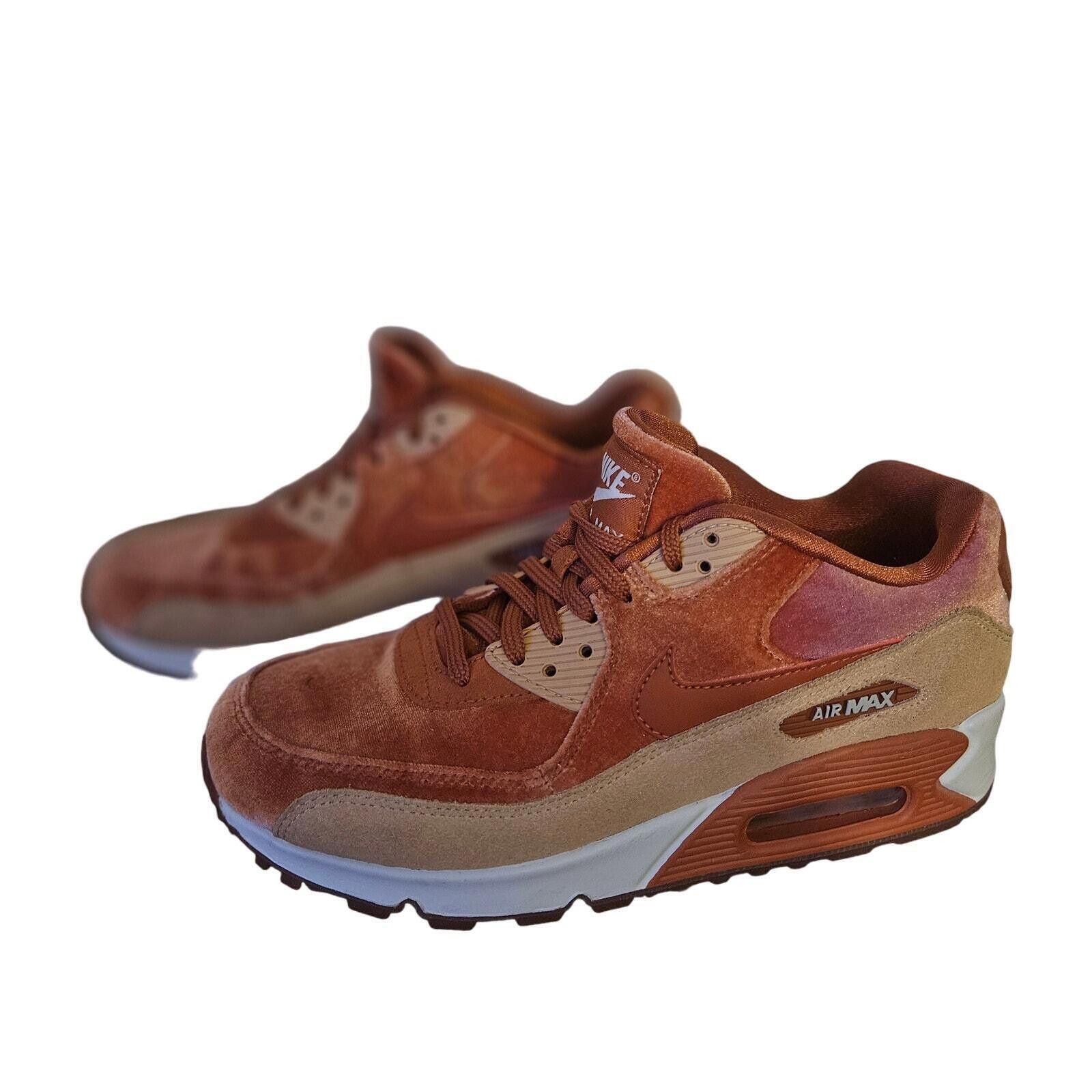 Nike Nike Air Max 90 LX 'Dusty Peach Running Shoes Women Size 6.5 Size US 6.5 / IT 36.5 - 1 Thumbnail