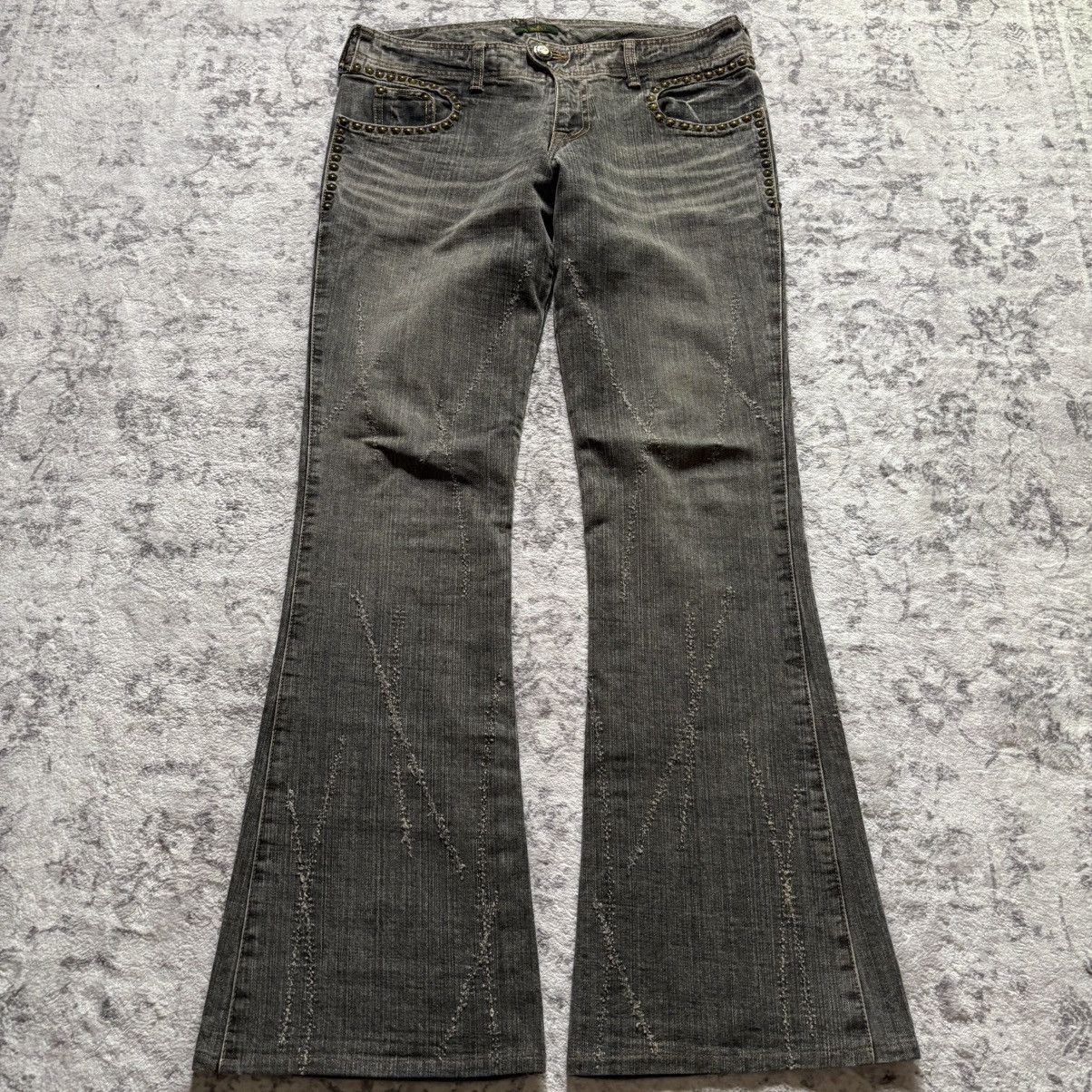 超激レアObelisk archive gimmick denim Vkei 超激レアObelisk archive gimmick denim Vkei 超激レアObelisk