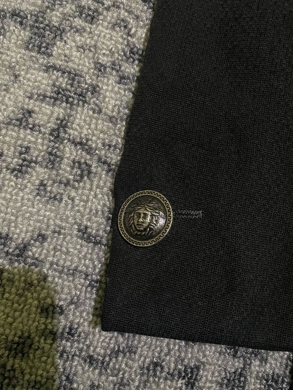 Designer × Versace Vintage Gianni Versace blazer Size 38L - 3 Thumbnail