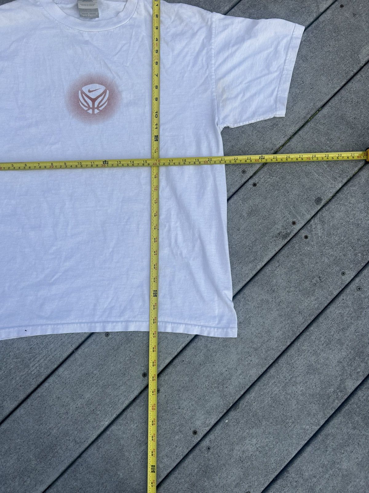 Other Y2K Nike Center shirt Size US L / EU 52-54 / 3 - 3 Thumbnail