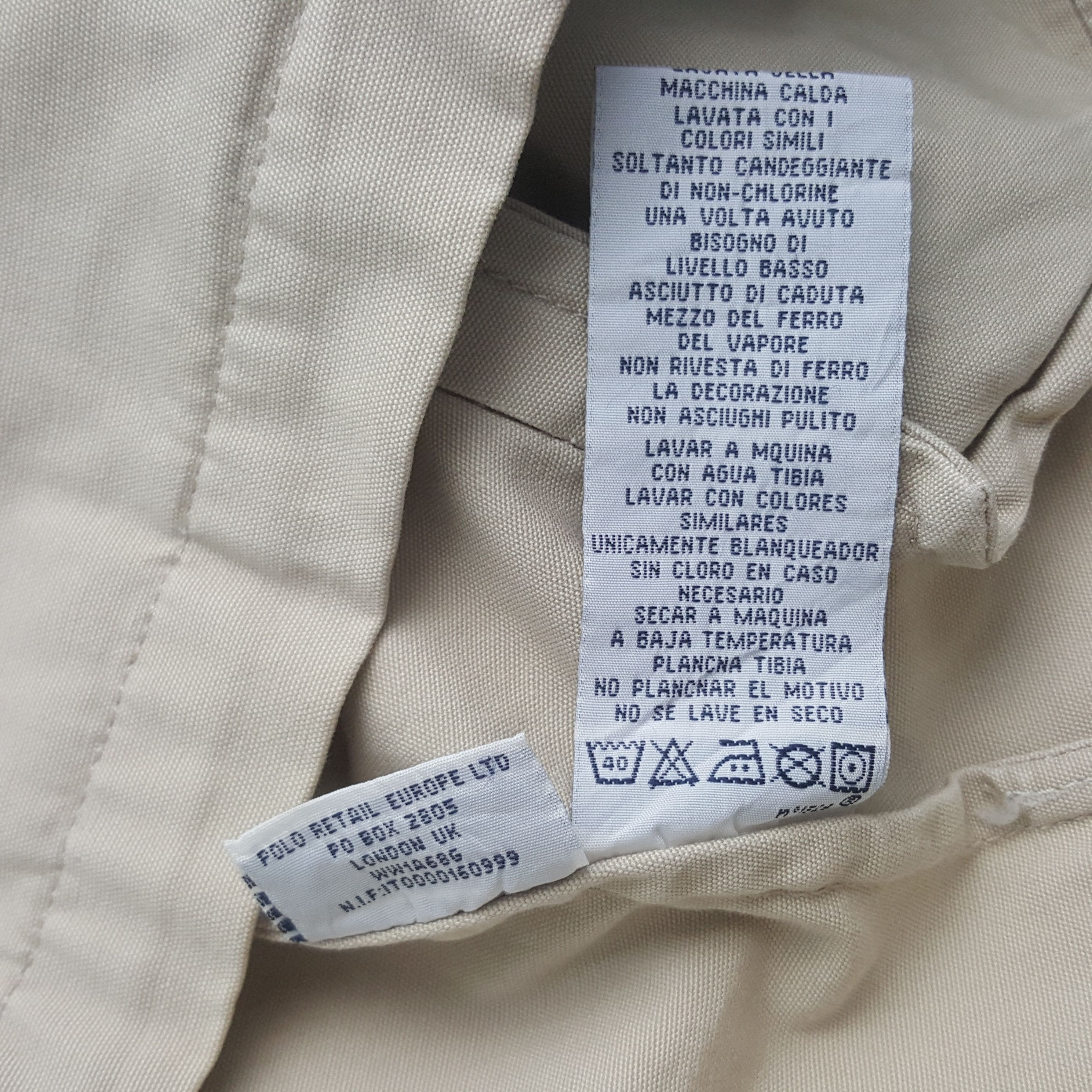 Polo Ralph Lauren × Vintage Vintage Polo Ralph Lauren Zipper Jacket Size US L / EU 52-54 / 3 - 9 Thumbnail