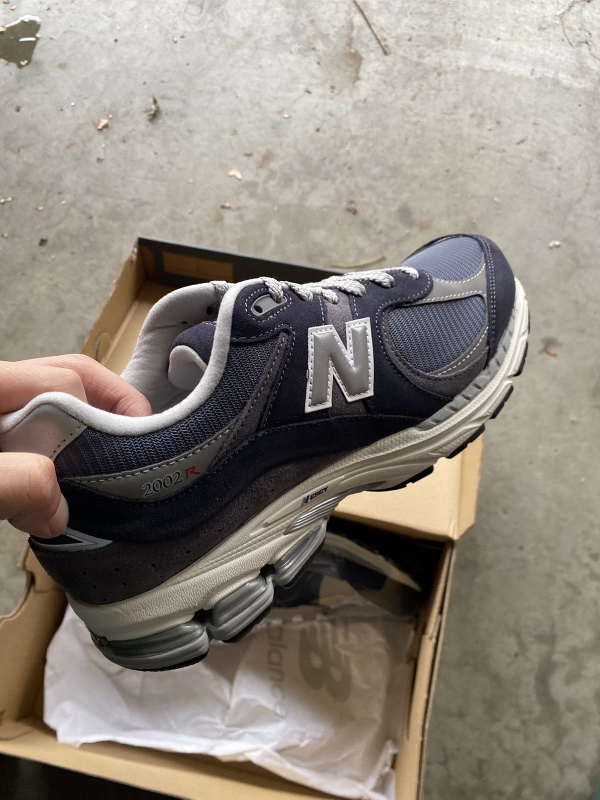 New Balance New Balance 2002R Eclipse Raincloud Size US 10 / EU 43 - 2 Thumbnail