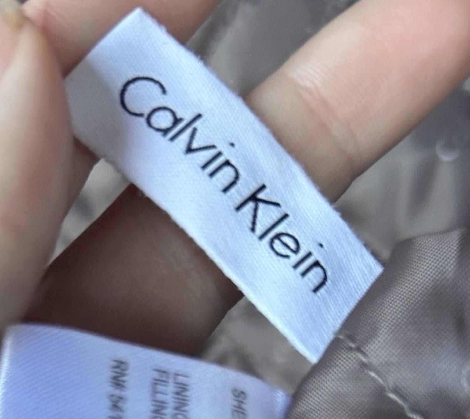Calvin Klein Calvin Klein 3XLT Wool Blend Overcoat Brown Long Coat B T Size US XXL / EU 58 / 5 - 8 Thumbnail