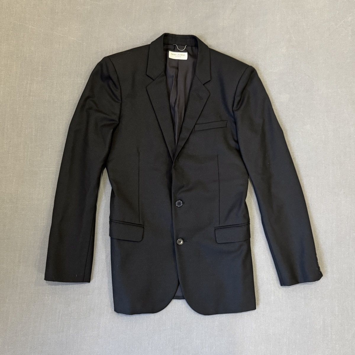 Saint Laurent Paris SAINT LAURENT PARIS FW13 HEDI SUIT JACKET Size 48R - 1 Thumbnail