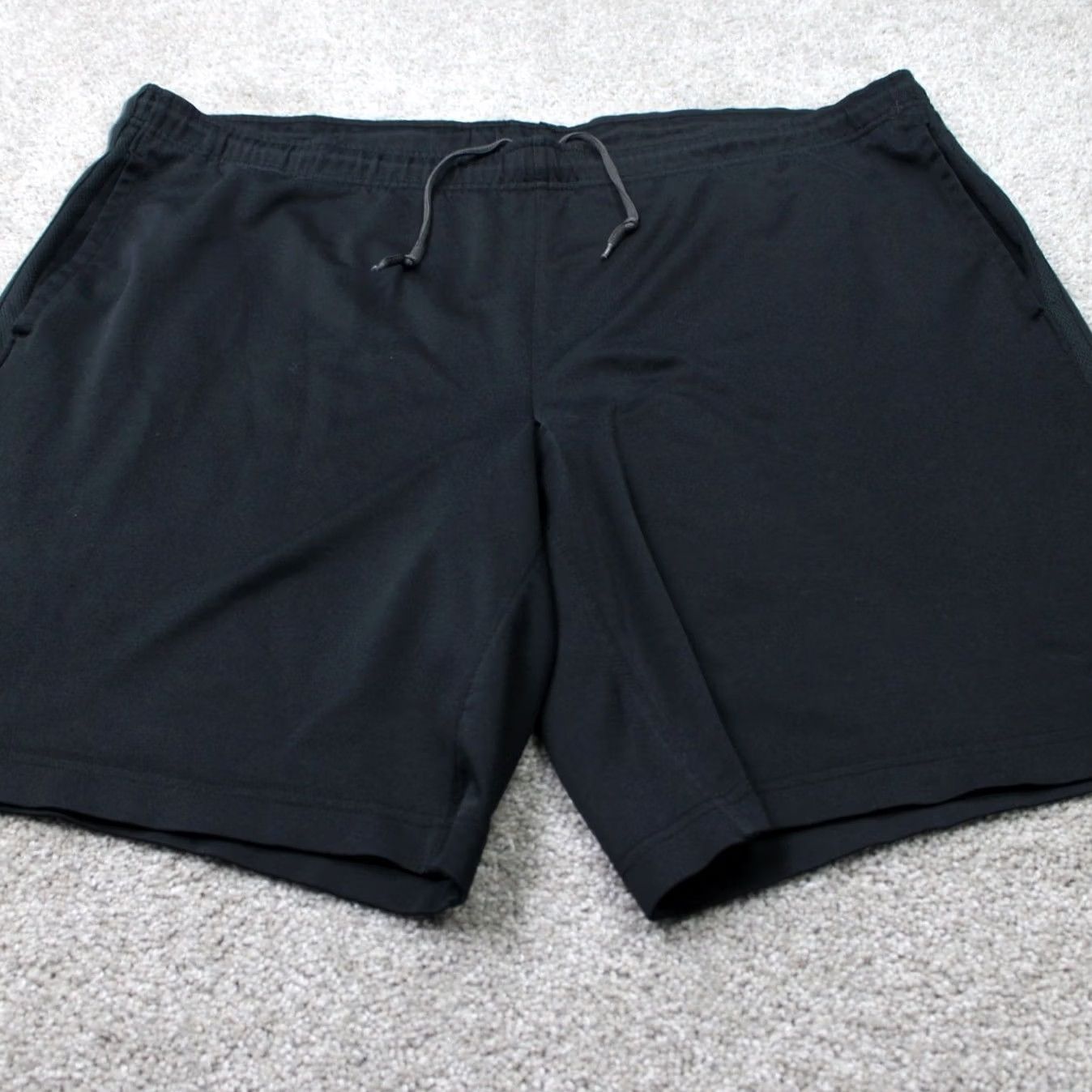 Nike Nike Shorts Mens XL Black Dri-Fit DNA Training Drawstring 10" inseam Athletic 90s Retro Sports Mens Size US 36 / EU 52 - 2 Thumbnail