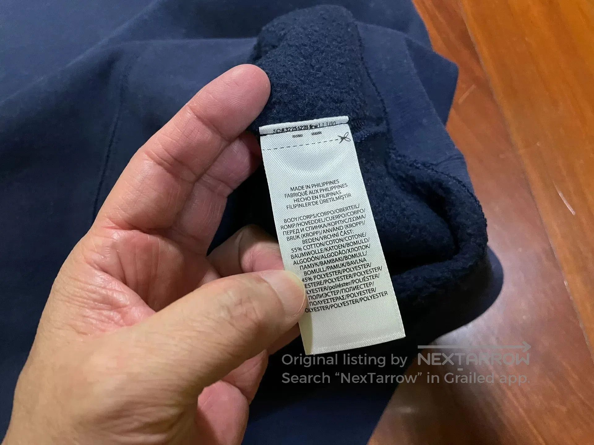 Polo Ralph Lauren Polo Ralph Lauren Men's Bear Sweatshirt. Size US M / EU 48-50 / 2 - 6 Thumbnail