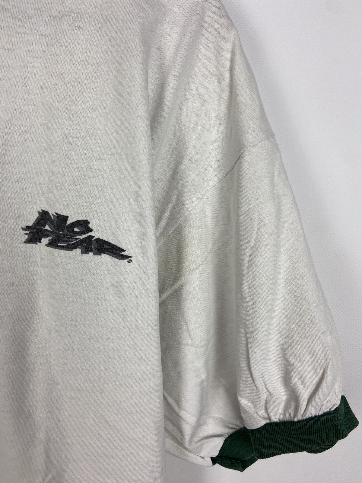 No Fear × Vintage Vintage No Fear T-Shirt 1996 "Lifes Not Hard. Losing Is. Y2k Size US L / EU 52-54 / 3 - 4 Thumbnail