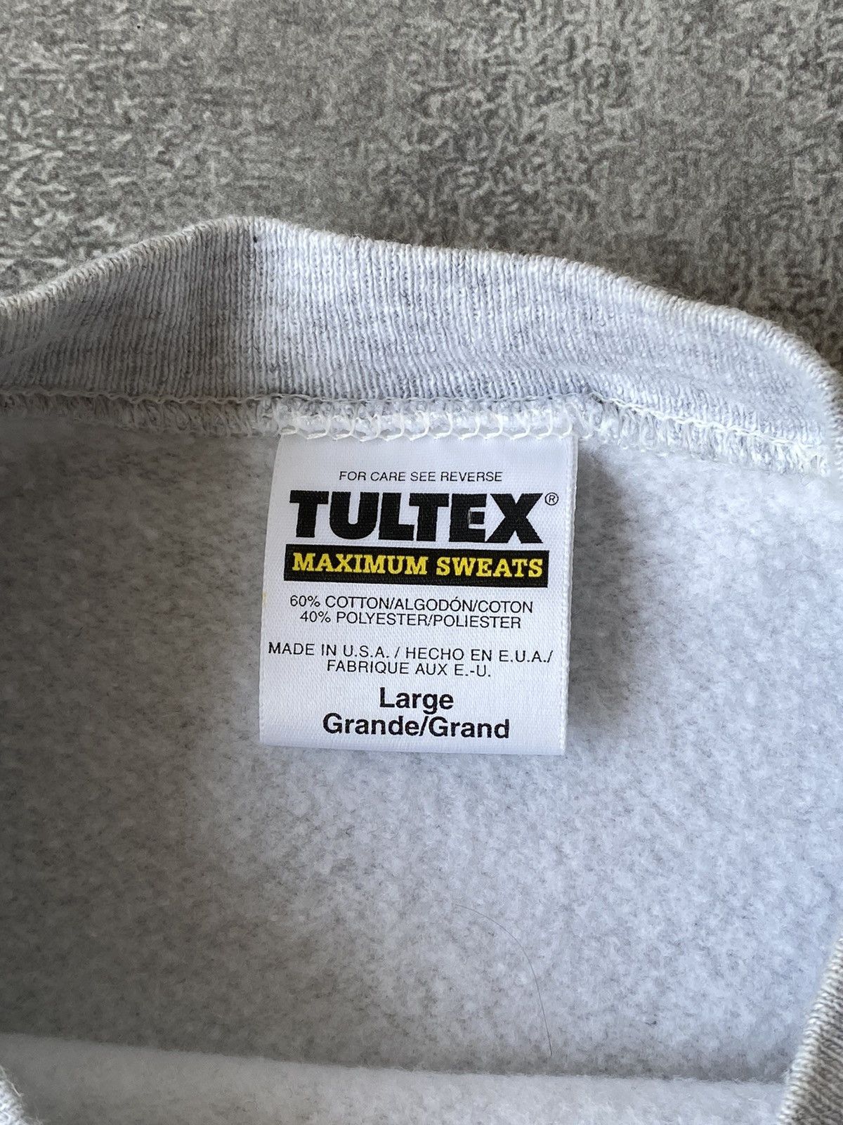 NFL × Tultex × Vintage Vintage 1994 San Diego Chargers Super Bowl XXIX Sweatshirt Size US L / EU 52-54 / 3 - 4 Thumbnail
