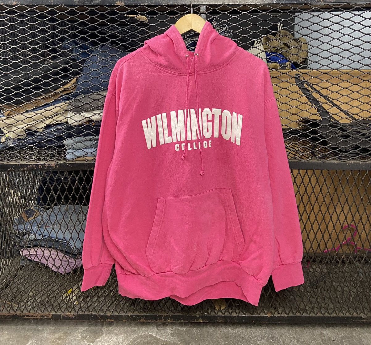 Other × Vintage Vintage Wilminton Colloge Sweater Size US L / EU 52-54 / 3 - 1 Thumbnail