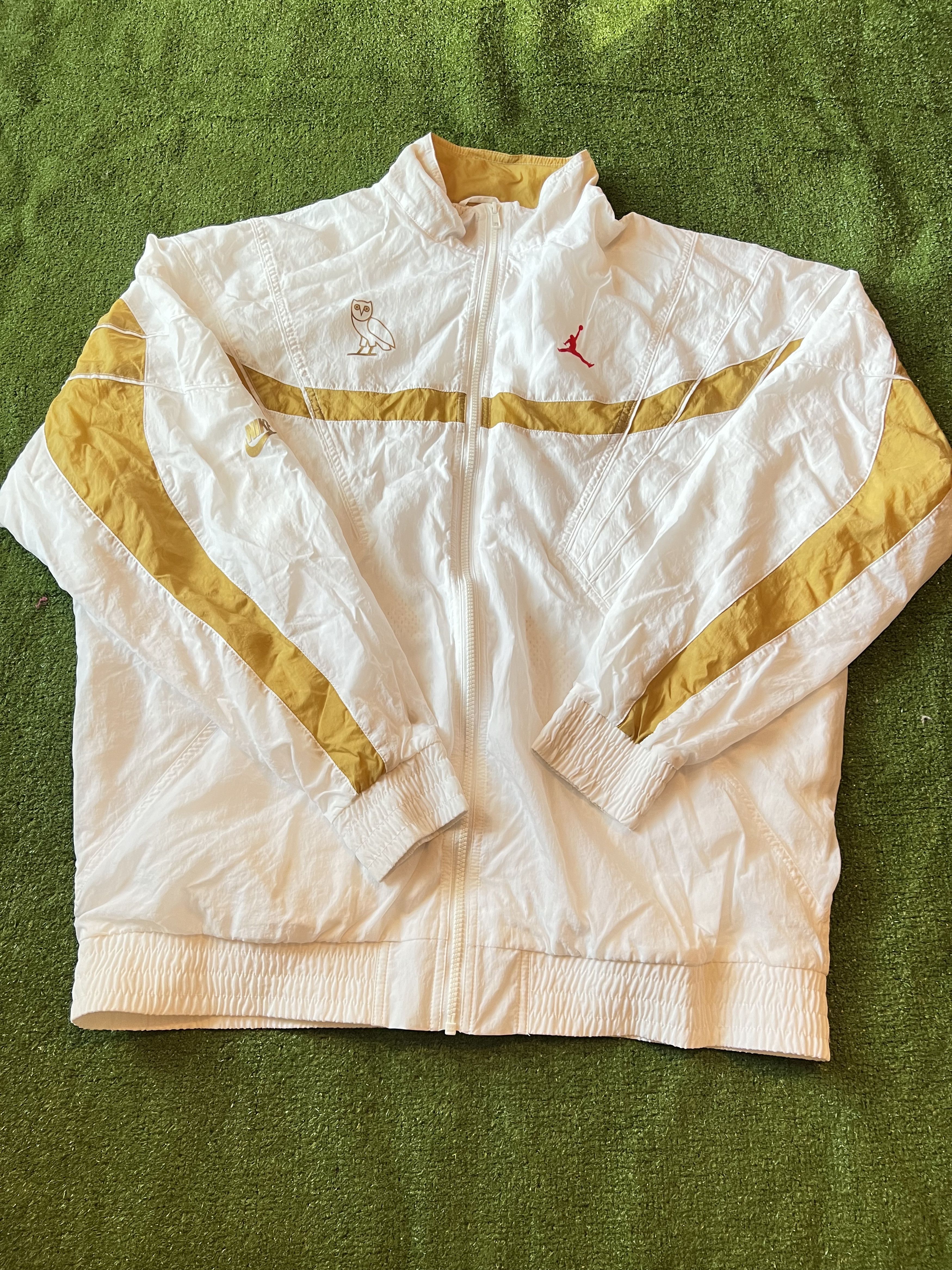 Jordan Brand Octobers Very Own Jordan x Ovo Track jacket Grailed