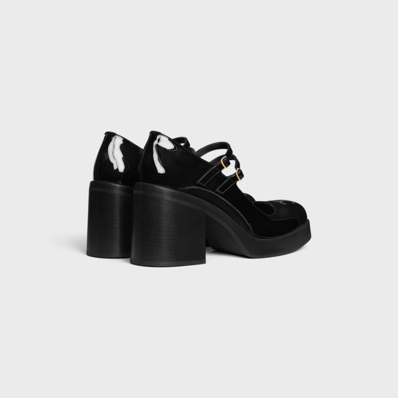 Celine Celine Tess Babies Patent Pumps Size ONE SIZE - 4 Thumbnail
