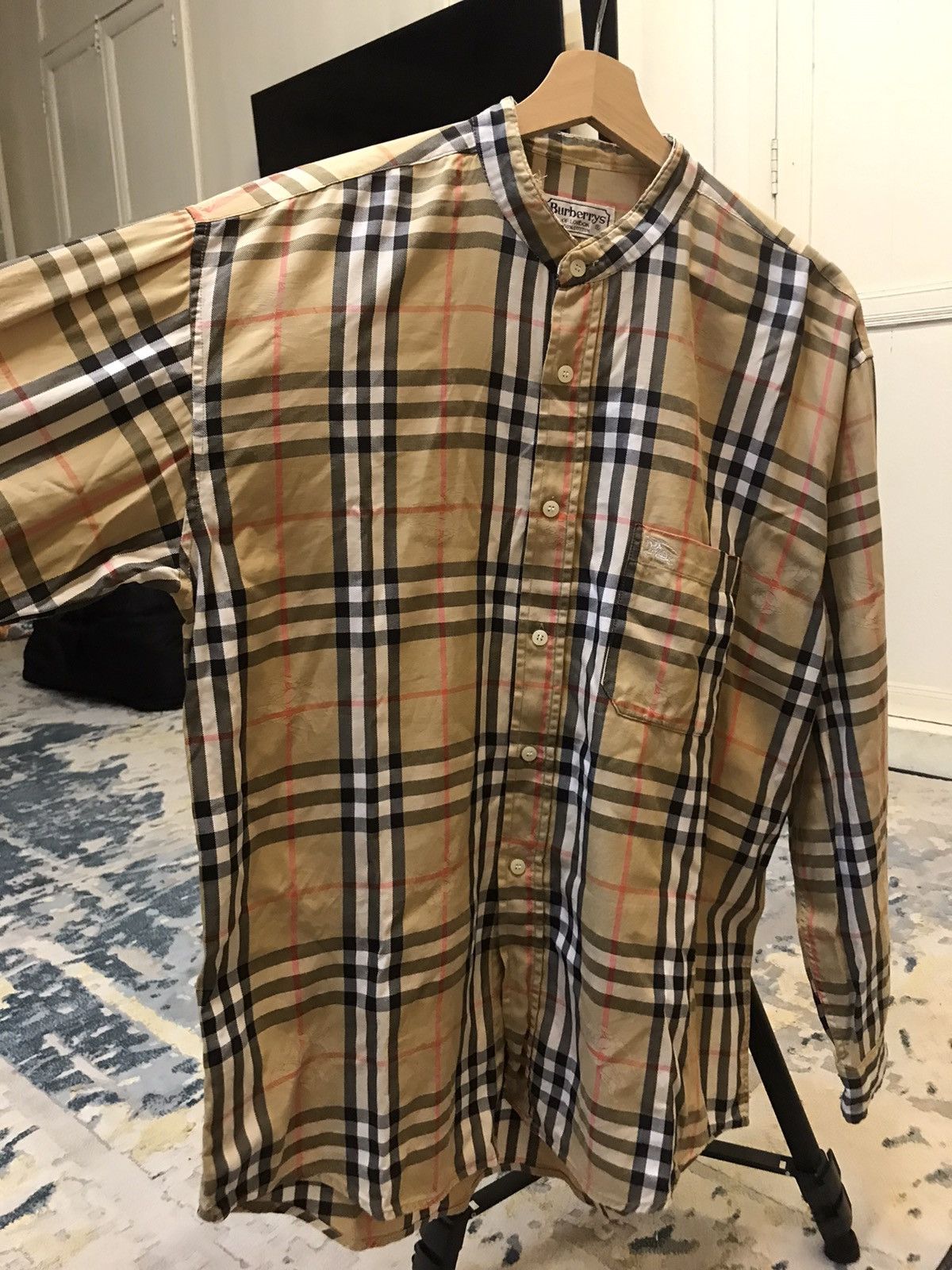 Burberry Burberry Full Printed Logo Size US L / EU 52-54 / 3 - 6 Thumbnail