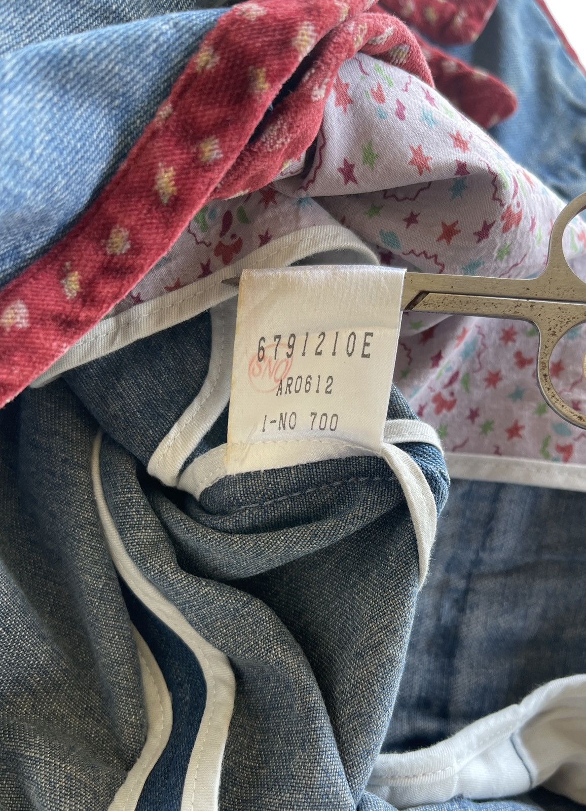 Marc Jacobs Marc Jacobs Women Denim Jacket Size M / US 6-8 / IT 42-44 - 9 Thumbnail