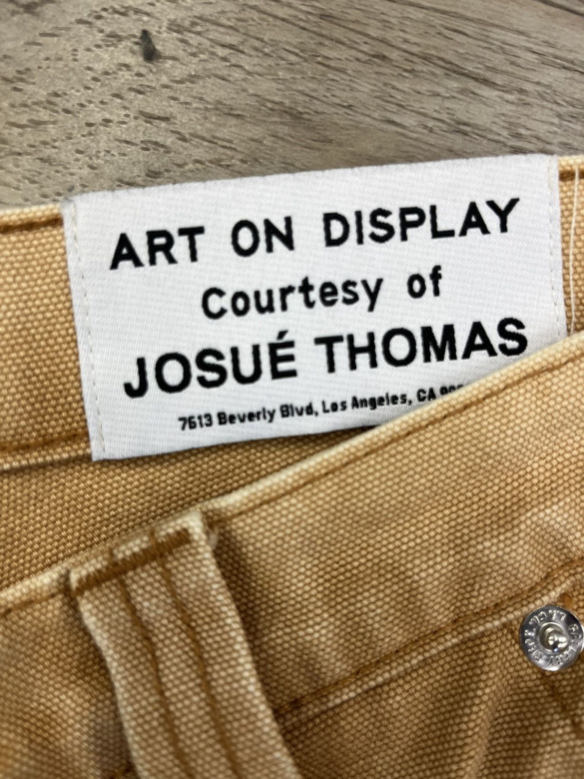 Gallery Dept. Gallery Dept Tan flare Size US 32 / EU 48 - 4 Thumbnail