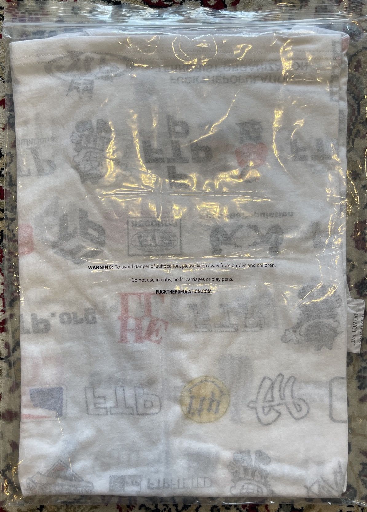 Fuck The Population FTP 13 Year Anniversary Tee Size US L / EU 52-54 / 3 - 2 Thumbnail