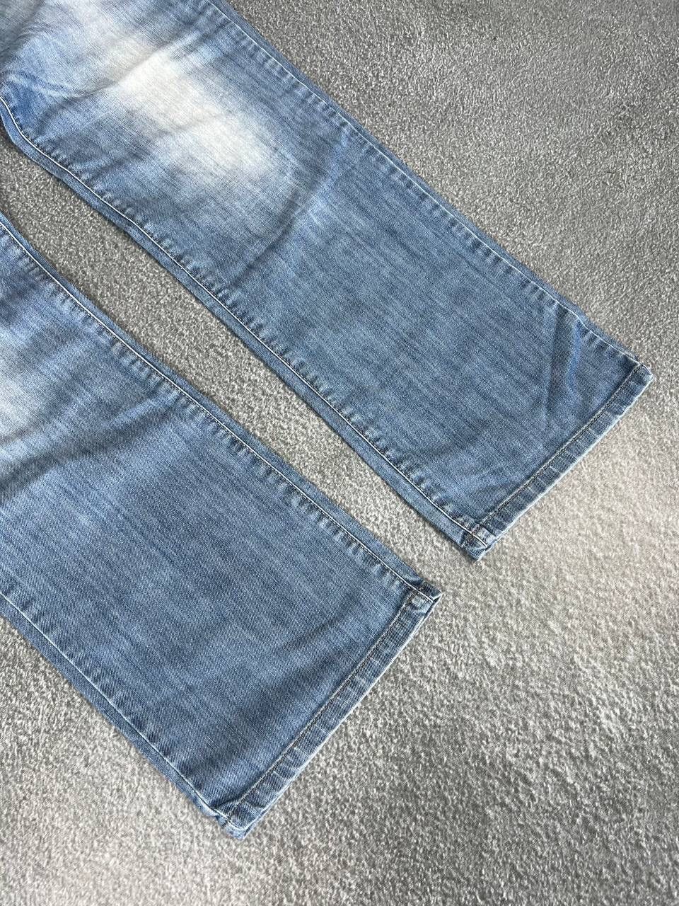 Dirk Bikkembergs Dirk Bikkembergs 00s Baggy Denim Jeans Size US 36 / EU 52 - 5 Thumbnail
