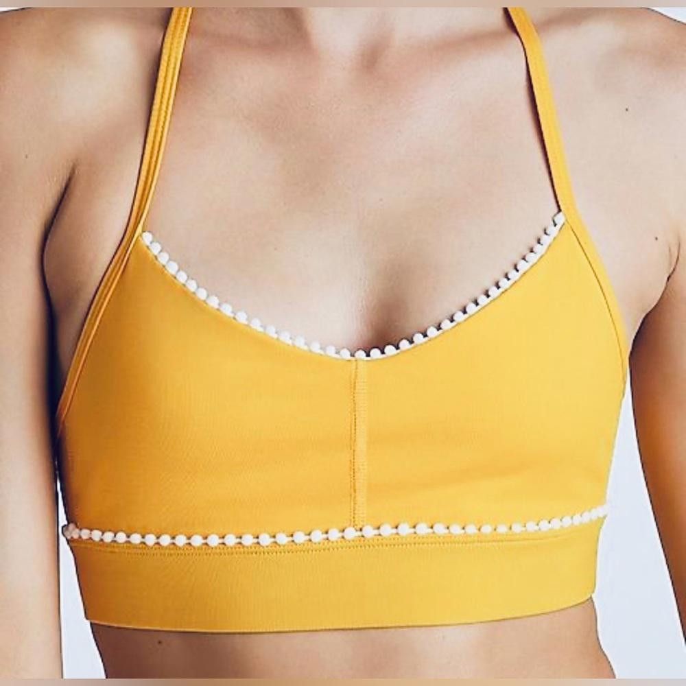 Avalanche ALALA Jolie Marigold two piece leggings set and Sports Bra Size 30" / US 8 / IT 44 - 2 Thumbnail