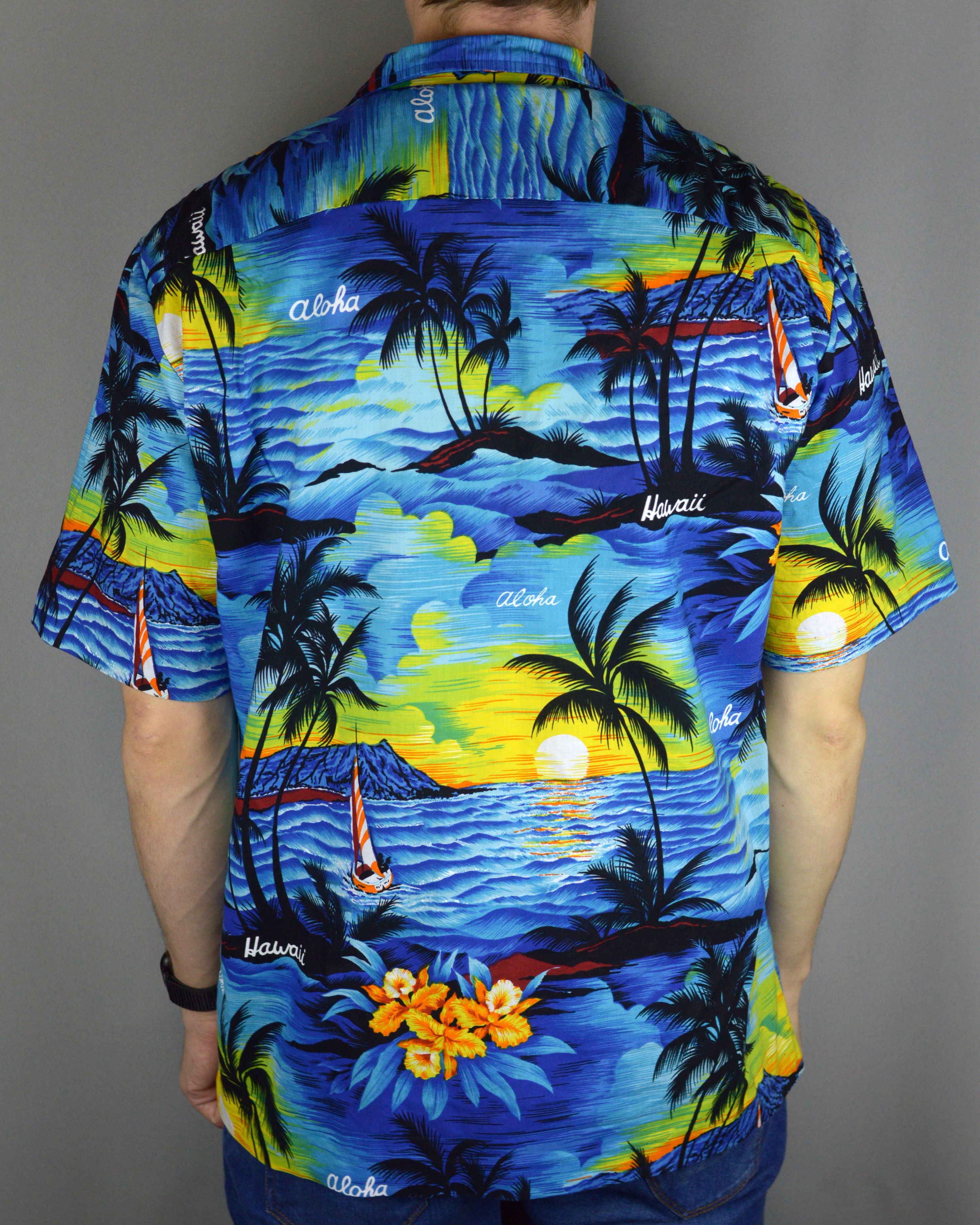 Vintage Vintage Creations Hawaii shirt Size US L / EU 52-54 / 3 - 2 Thumbnail