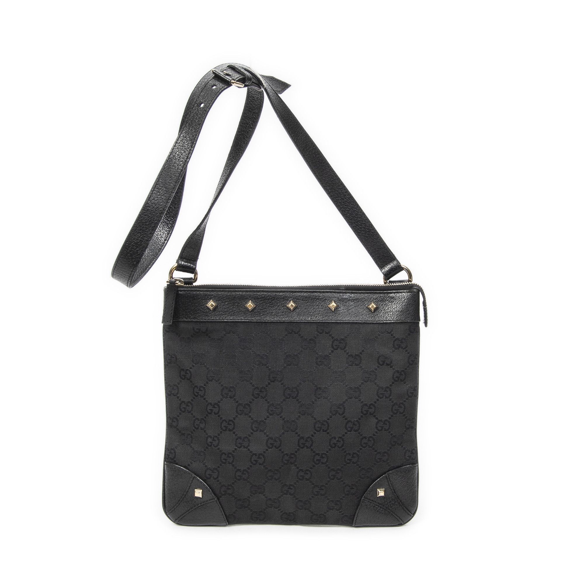 Gucci Studded Messenger Size ONE SIZE - 1 Thumbnail
