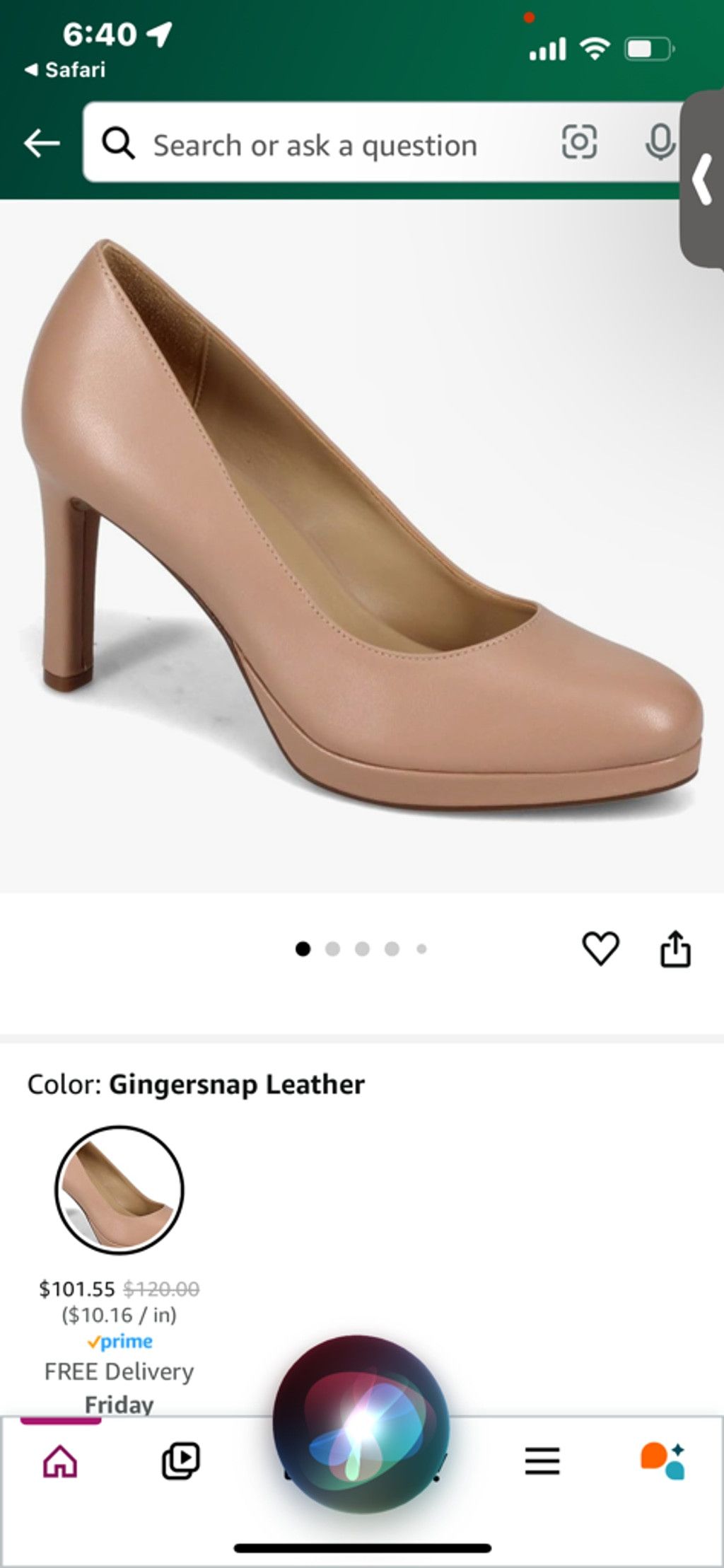 Naturalizer tan heels clearance