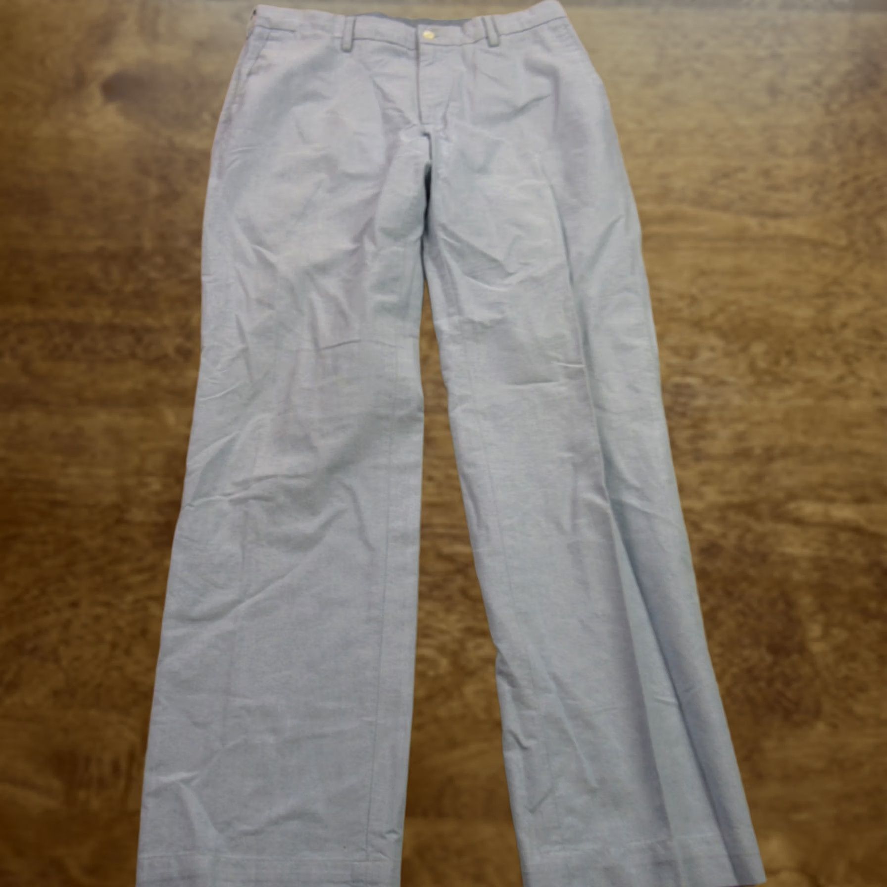 Polo Ralph Lauren Polo Ralph Lauren Pants Mens 33/32 Chino Pockets Straight Fit Blue Casual Size US XS / EU 42 / 0 - 1 Thumbnail