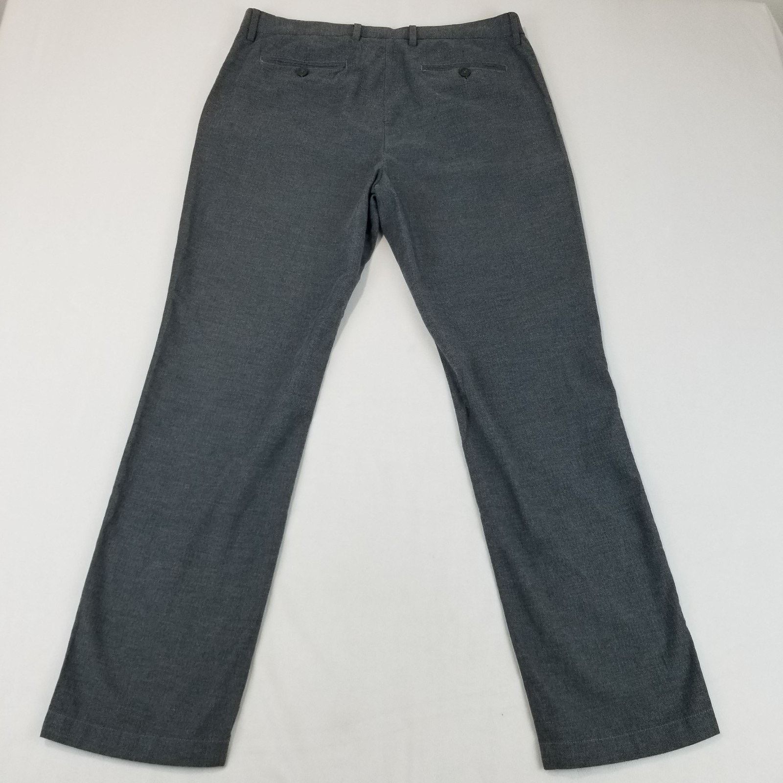 Banana Republic Banana Republic Kentfield Pants Mens 33x30 Herringbone Chino Size US 33 - 2 Thumbnail