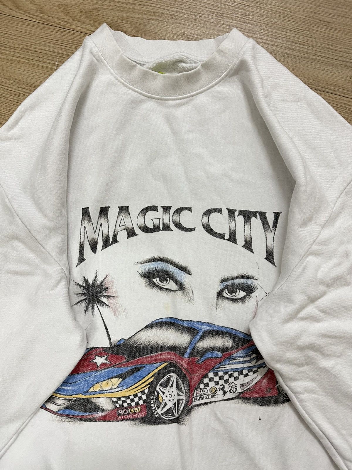 Alchemist Rare And Beautiful Alchemist Magic City Sweatshirt Size US XL / EU 56 / 4 - 3 Thumbnail