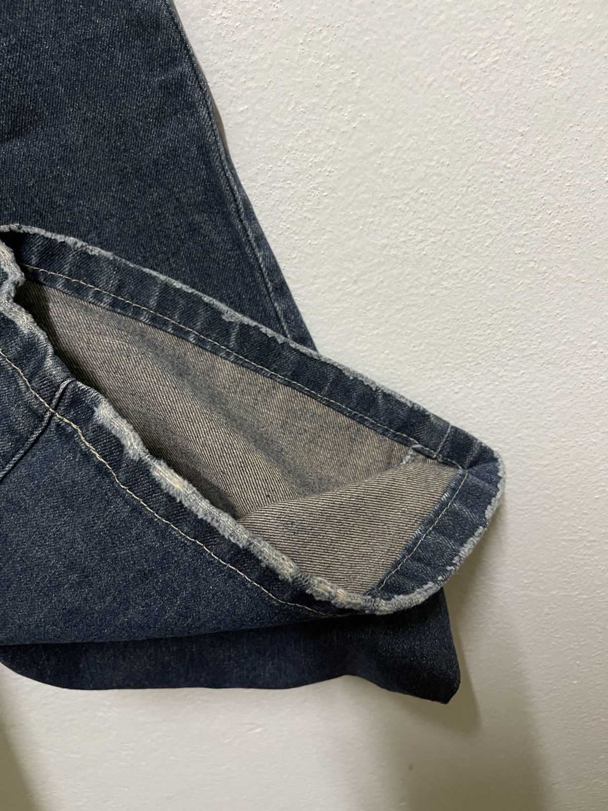 Ksubi Ksubi Wide Leg Vintage Wash Jeans Size 28" / US 6 / IT 42 - 16 Thumbnail