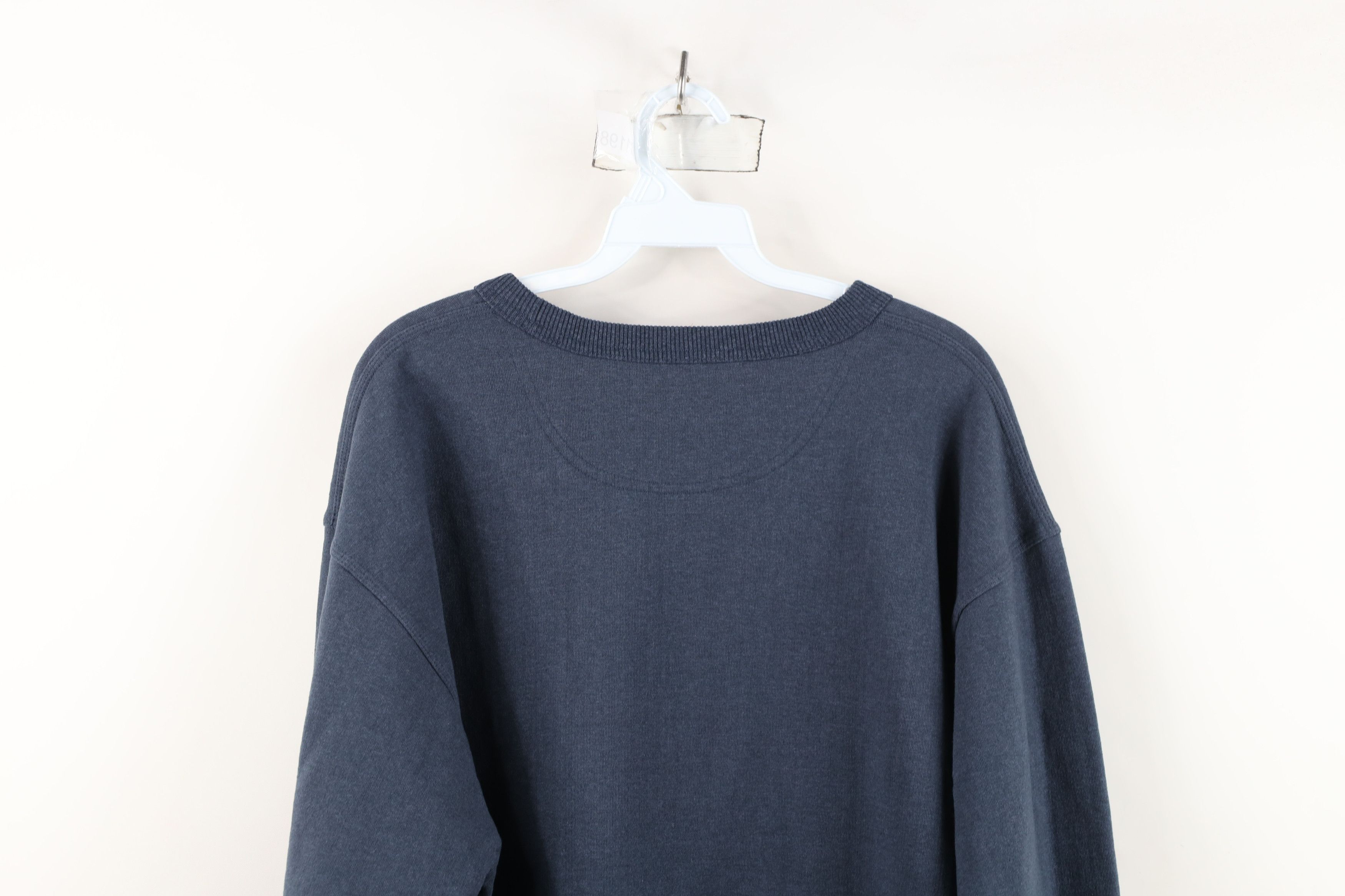 Champion Vintage Champion Monochrome Classic Logo Crewneck Sweatshirt Size US L / EU 52-54 / 3 - 13 Thumbnail