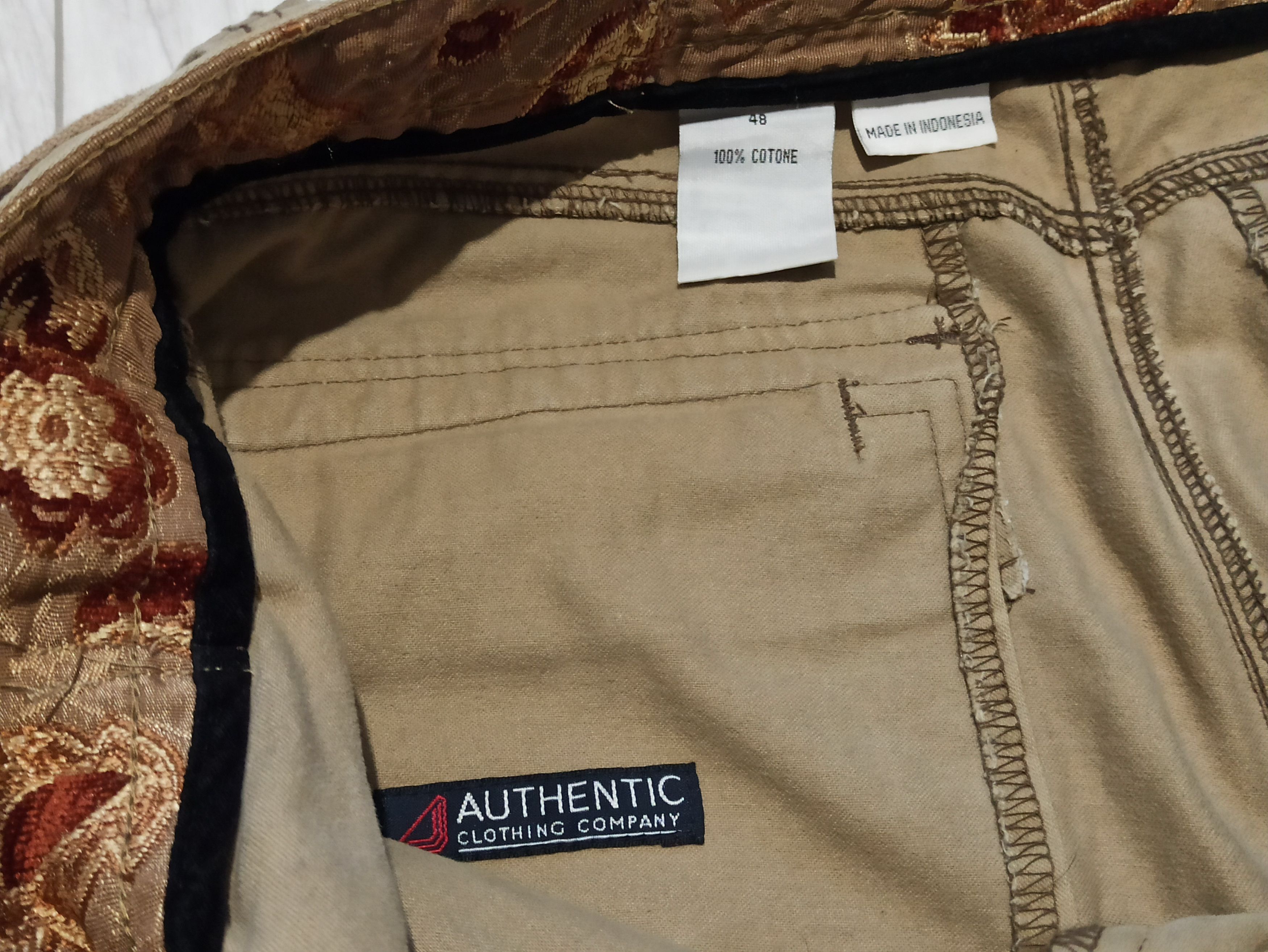 Other Archive Multi Pocket Cargo Pants Technical Utility Khaki 48 Size US 32 / EU 48 - 3 Thumbnail