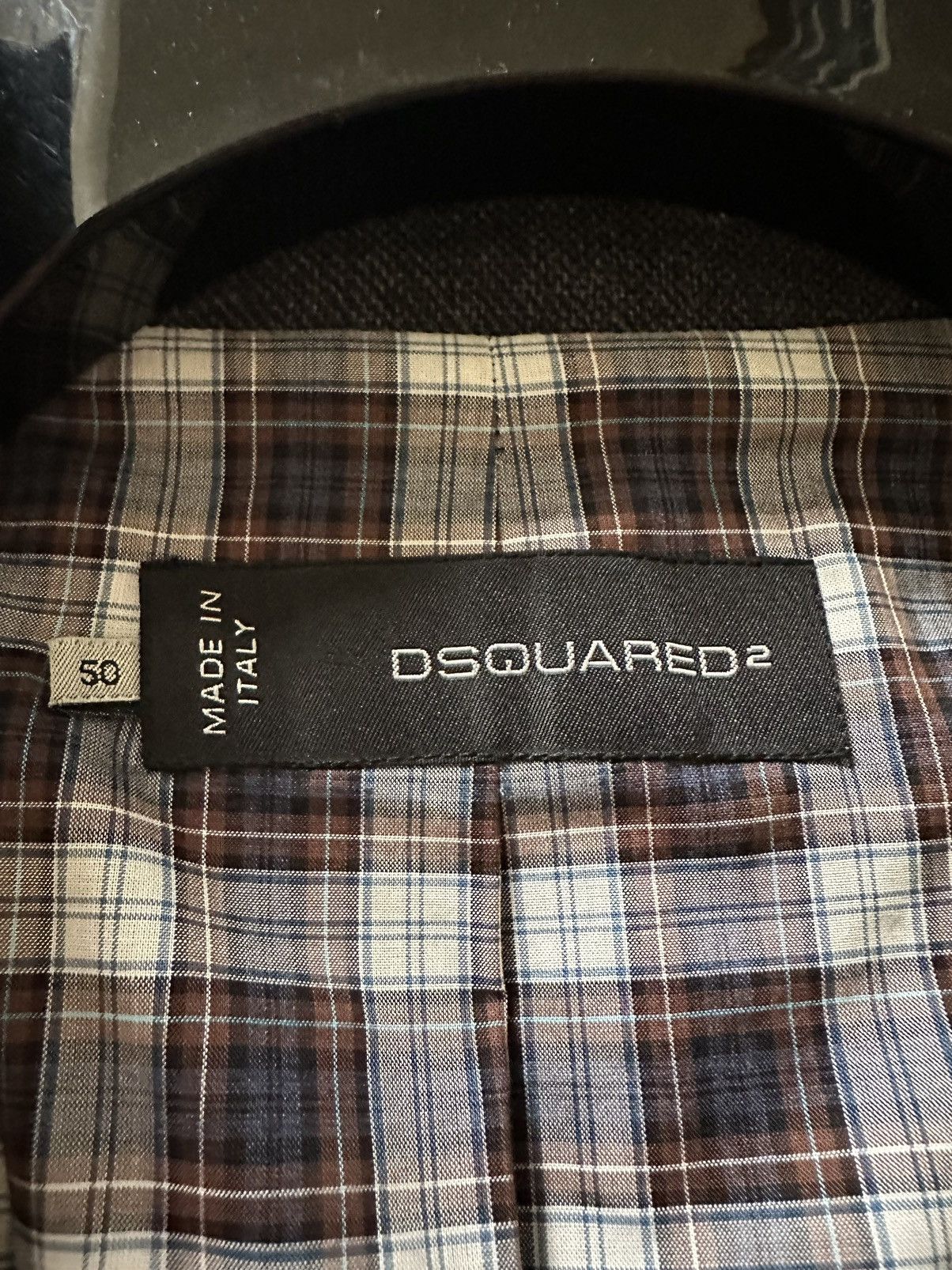 Dsquared2 FW11 Dsquared Dsquared2 leather sleeve long wool coat BNWT Size US M / EU 48-50 / 2 - 18 Thumbnail