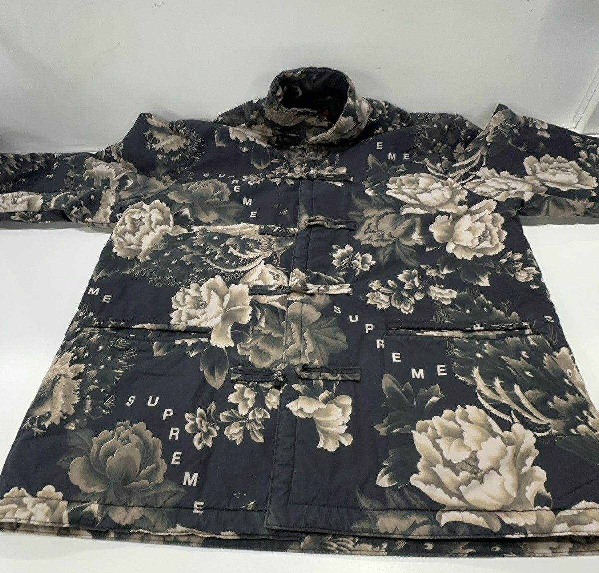 Supreme Supreme peacock coach jacket black Size US M / EU 48-50 / 2 - 2 Thumbnail