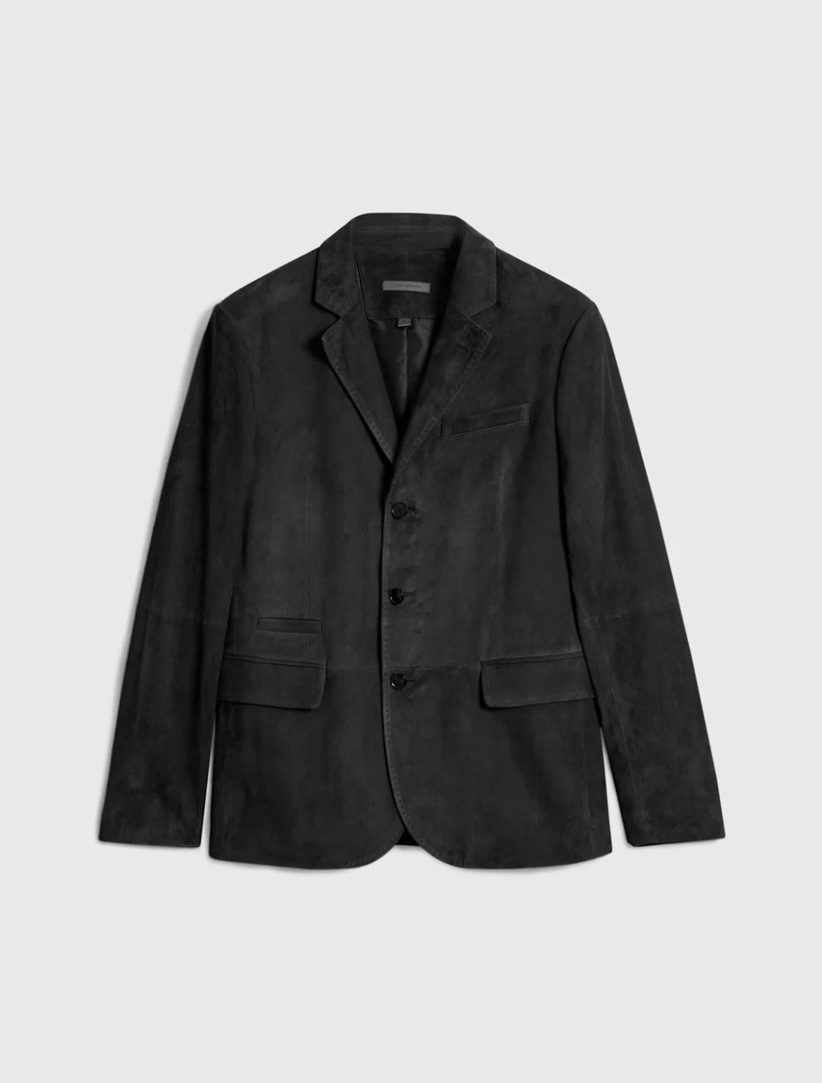 John Varvatos Rind Suede Leather Jacket EU 50 USA 40 Size US M / EU 48-50 / 2 - 6 Thumbnail