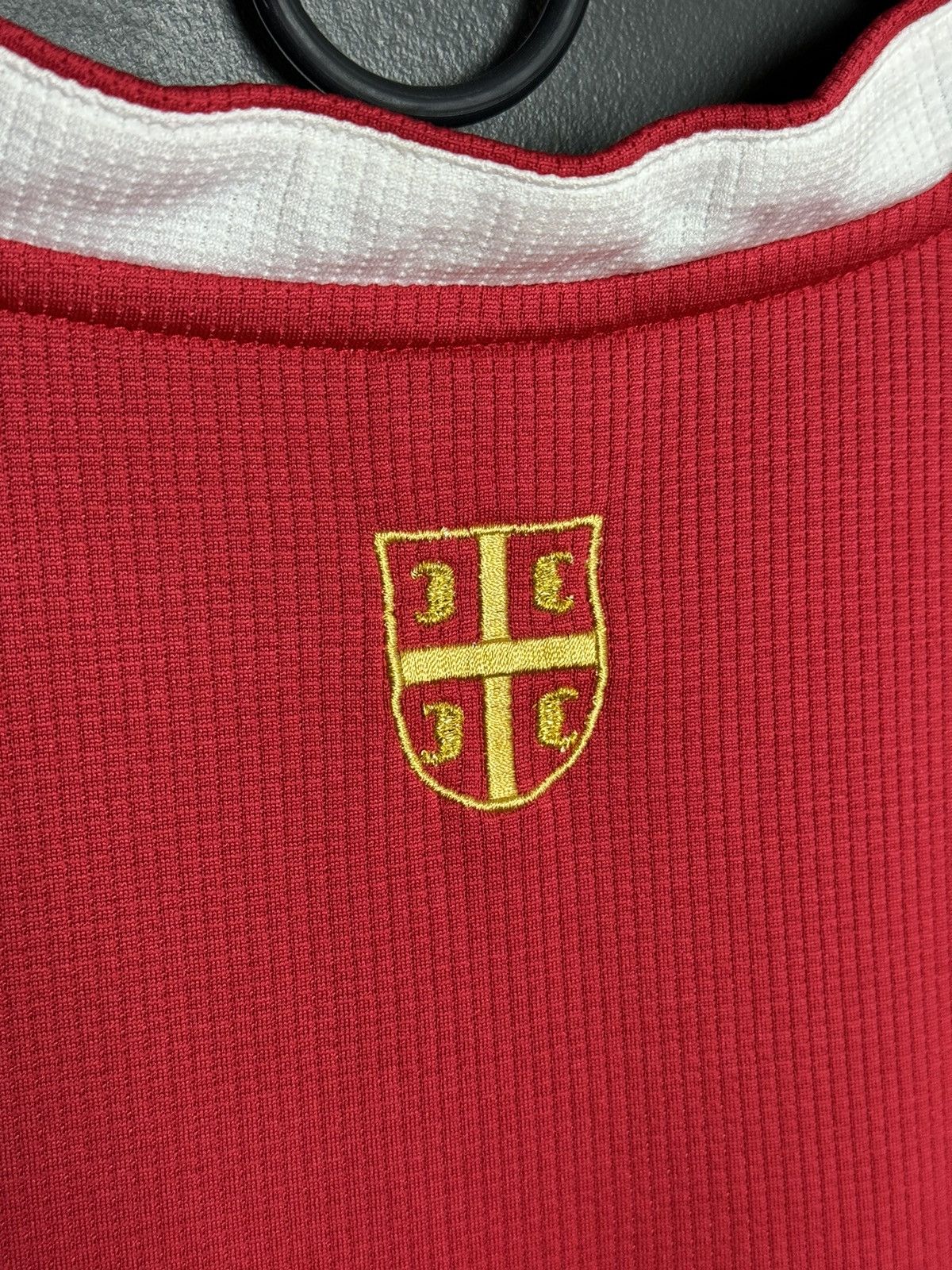 Nike Serbia National Team 08/09 Home Football Jersey T-Shirt Size US S / EU 44-46 / 1 - 4 Thumbnail