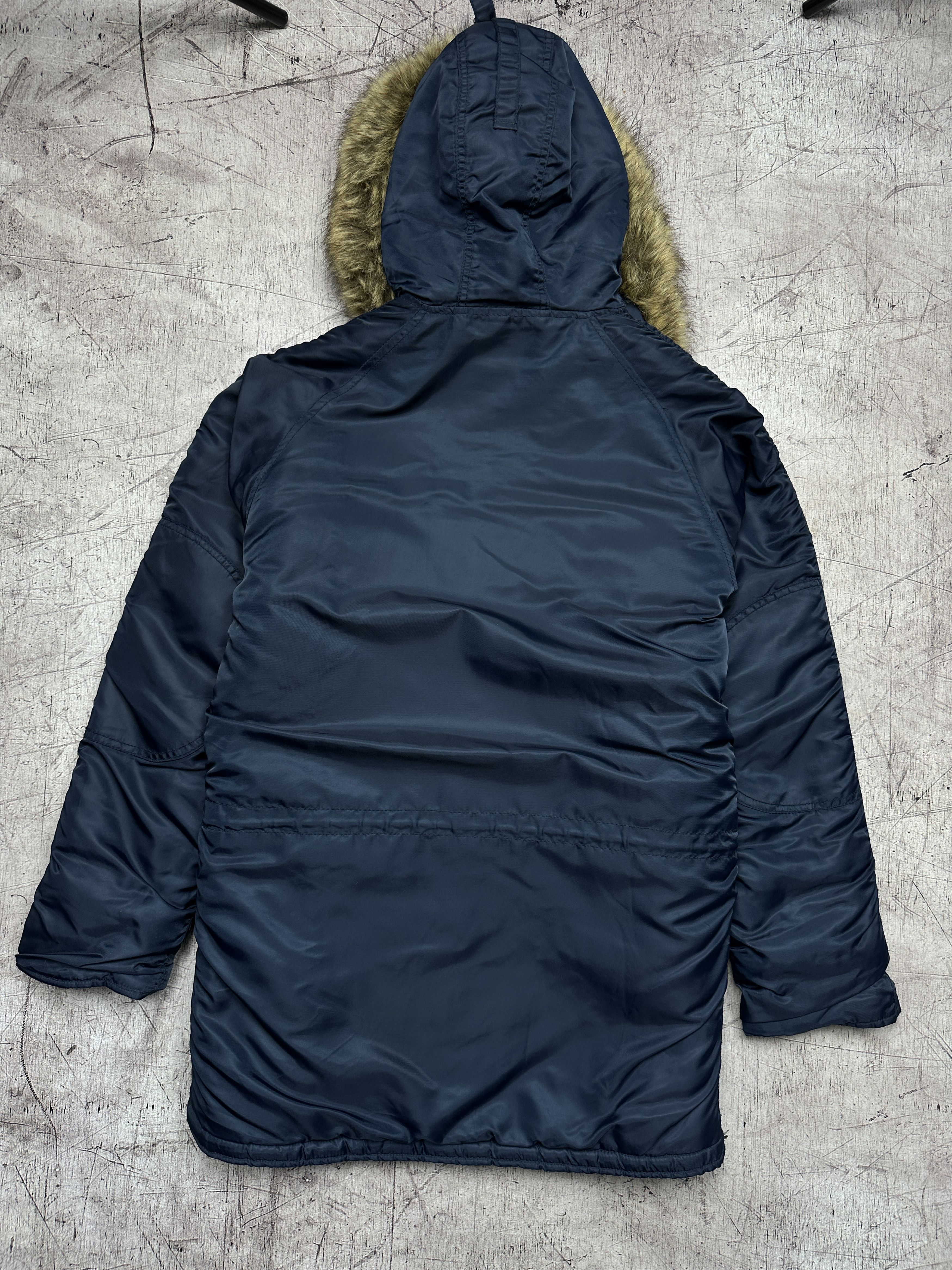 Alpha Industries Vintage Mens N3B Parka Jacket