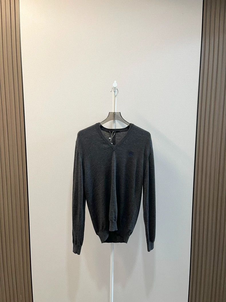 Gucci Gucci Dark gray warrior embroidered Logo V-neck long-sleeve Size US M / EU 48-50 / 2 - 1 Thumbnail