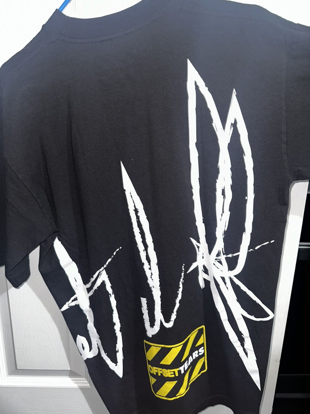 DENIM TEARS Offset tears tee Size US M / EU 48-50 / 2 - 1 Thumbnail
