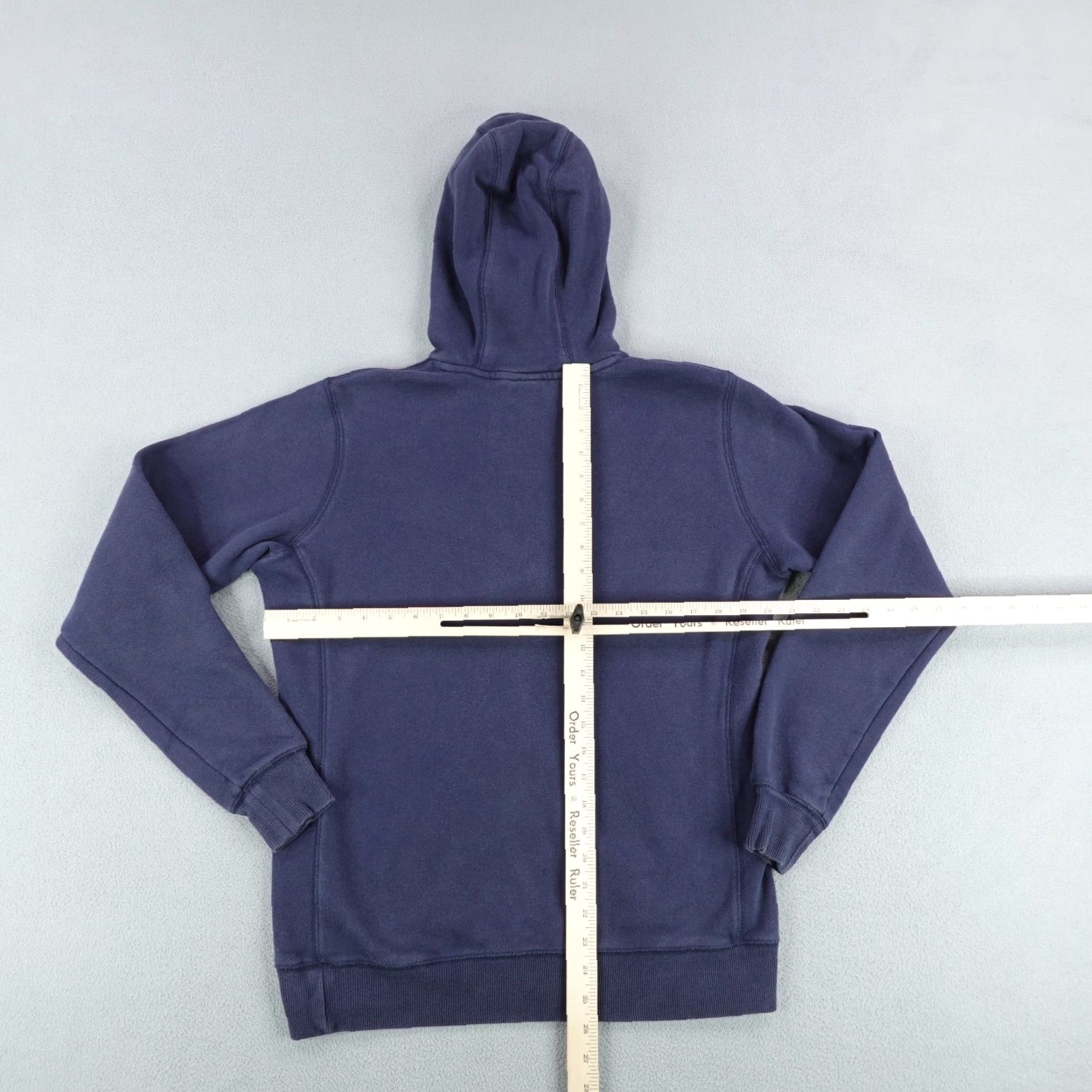 Nike Nike Hoodie Womens Large Blue EA Sports Volleyball Encore Pullover Sweatshirt Size L / US 10 / IT 46 - 7 Thumbnail