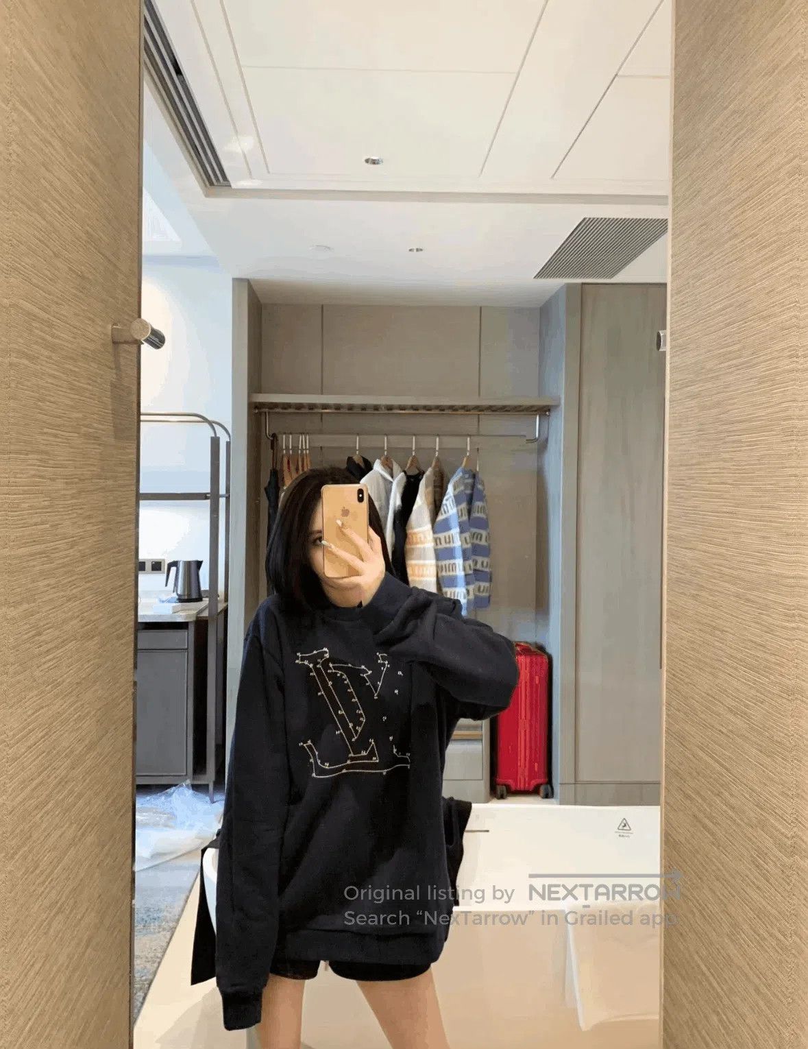 Louis Vuitton Louis Vuitton LV Long. Size US L / EU 52-54 / 3 - 8 Thumbnail