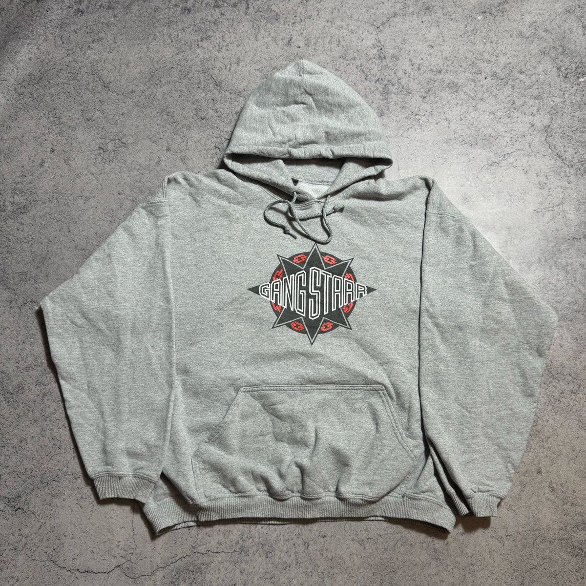 Vintage Rare Vintage GangStarr Hoodie Size US XL / EU 56 / 4 - 1 Thumbnail