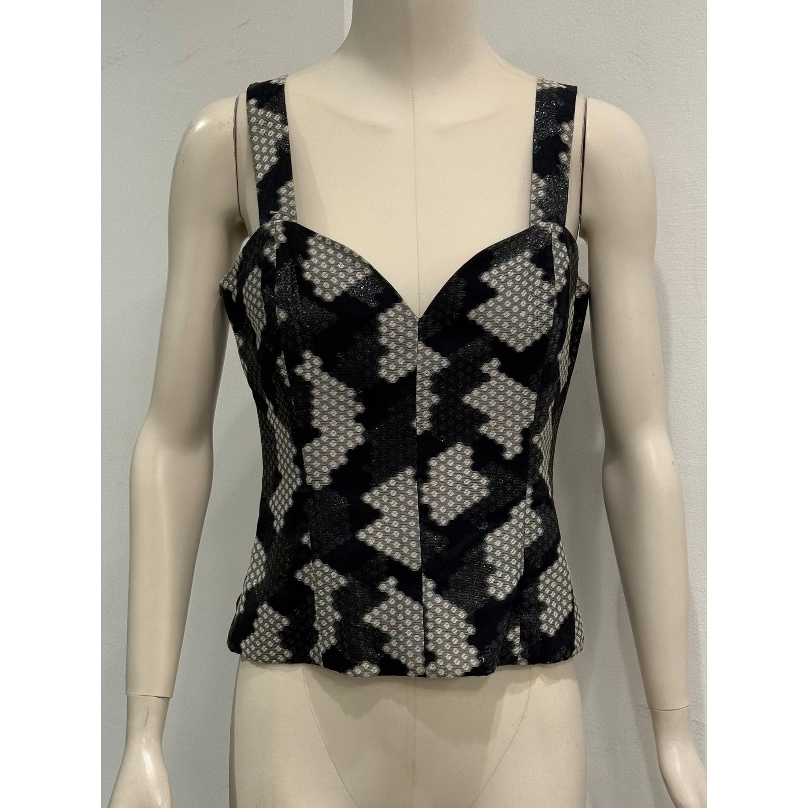 Dior 1980s Christian Dior silk corset Size ONE SIZE - 2 Thumbnail